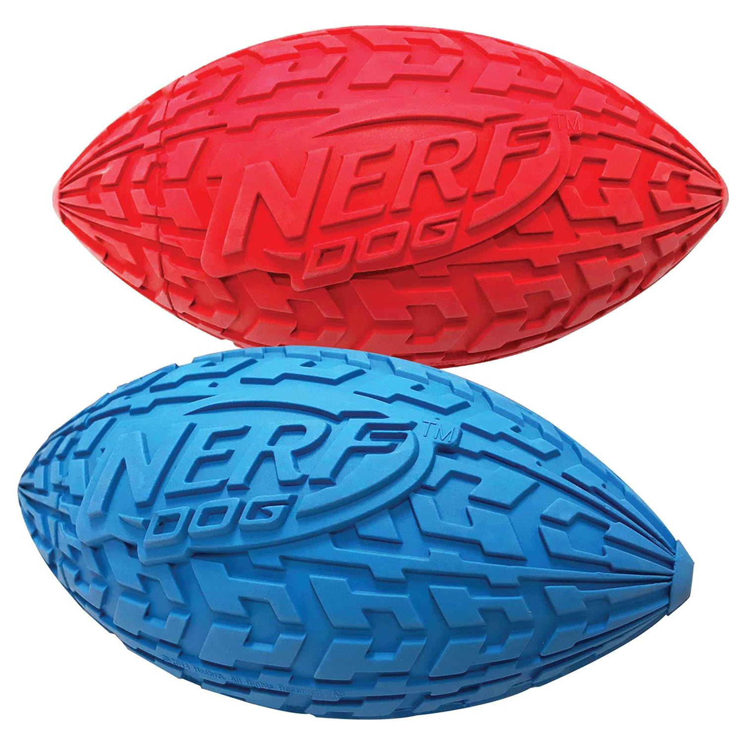 Nerf Dog Tire Football Dog Toy - Pet Supplies online store