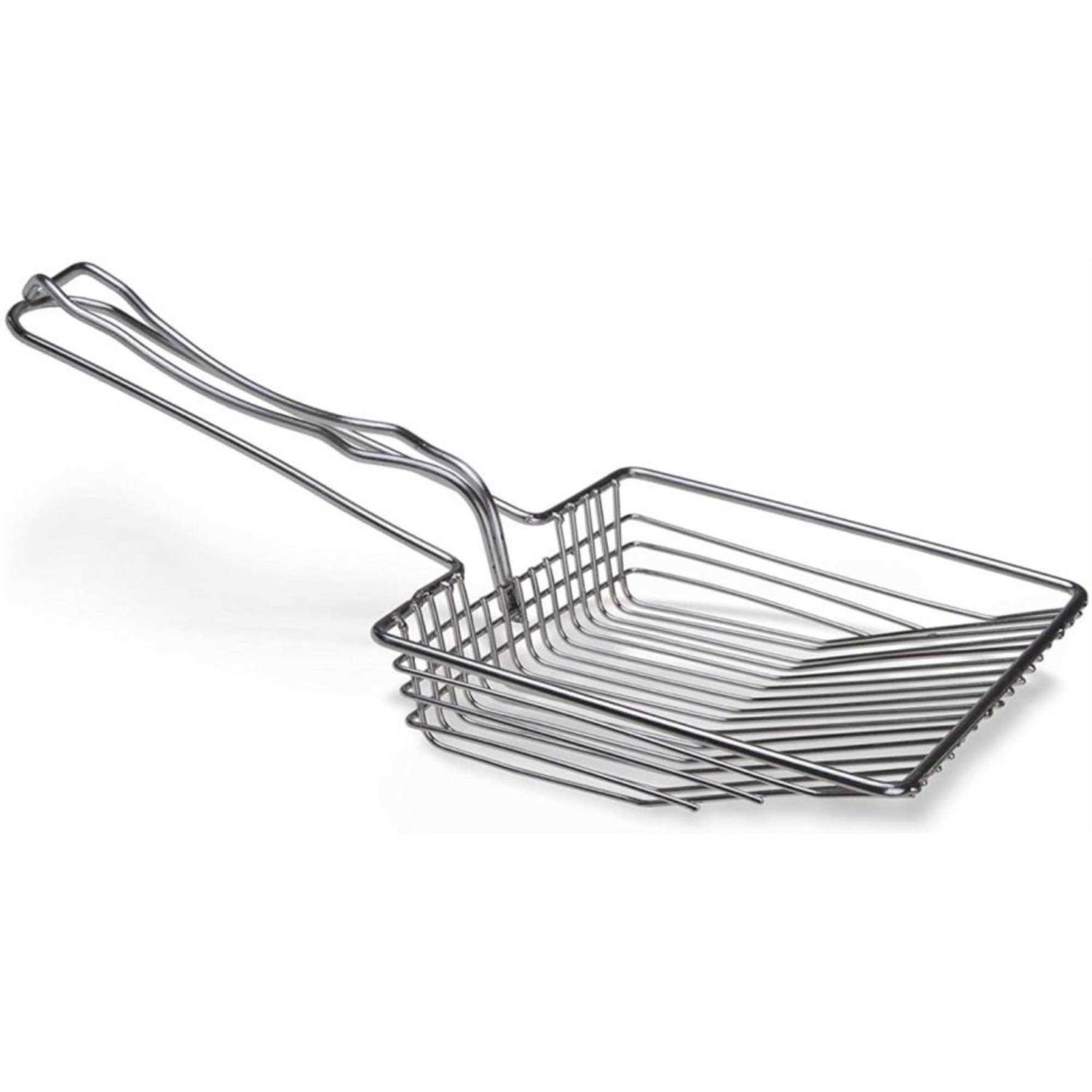 Van Ness Stainless Steel Litter Scoop - Pet Supplies online store