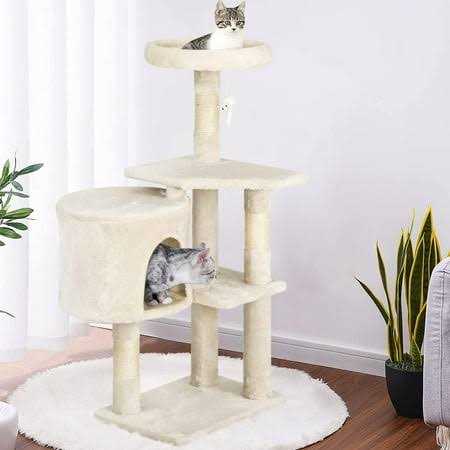 BestPet 36 Cat Tree Cat Tower Cat Condo Multi-Level - Pet Supplies online store