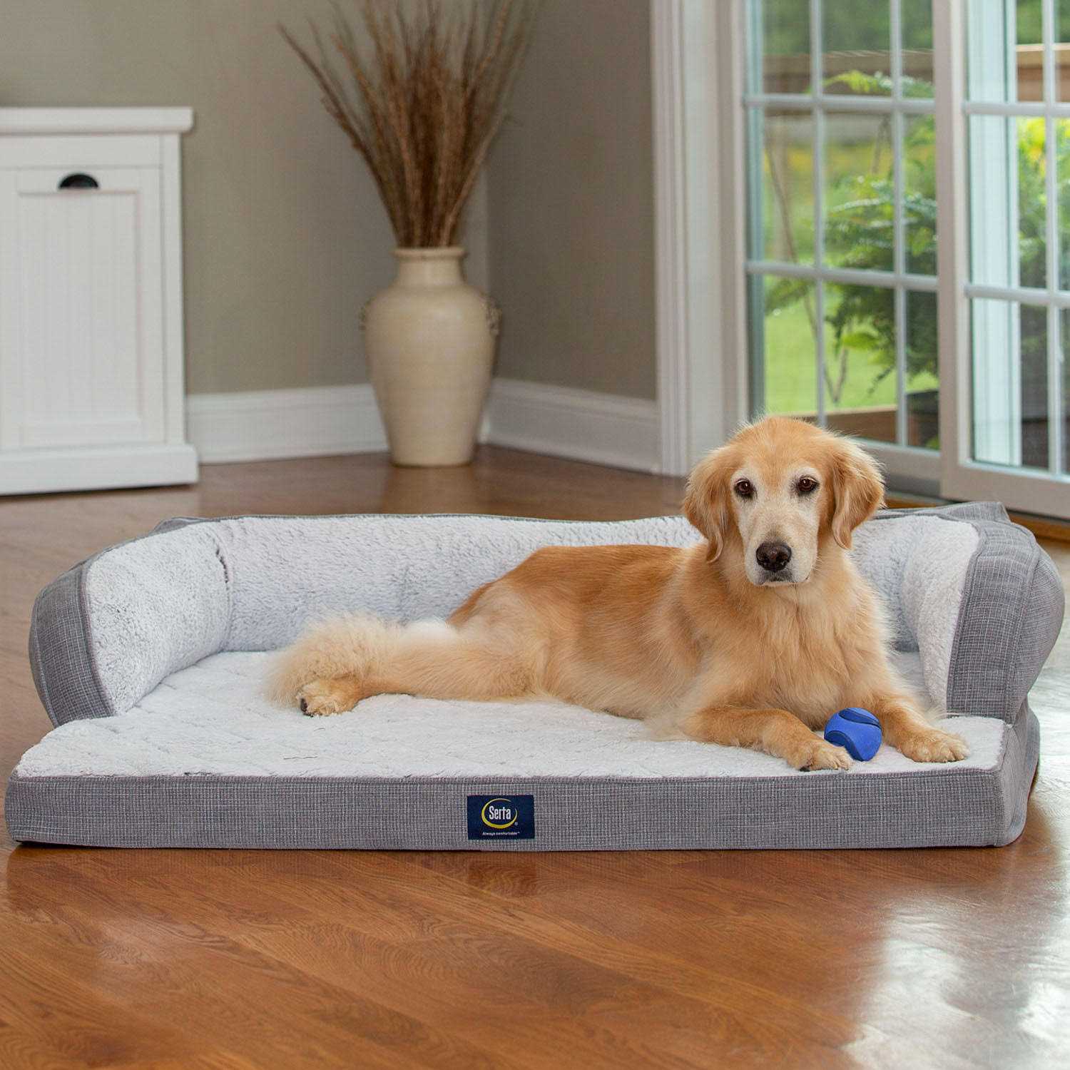Serta XL Luxury Sleeper Sofa Pet Bed - Pet Supplies online store
