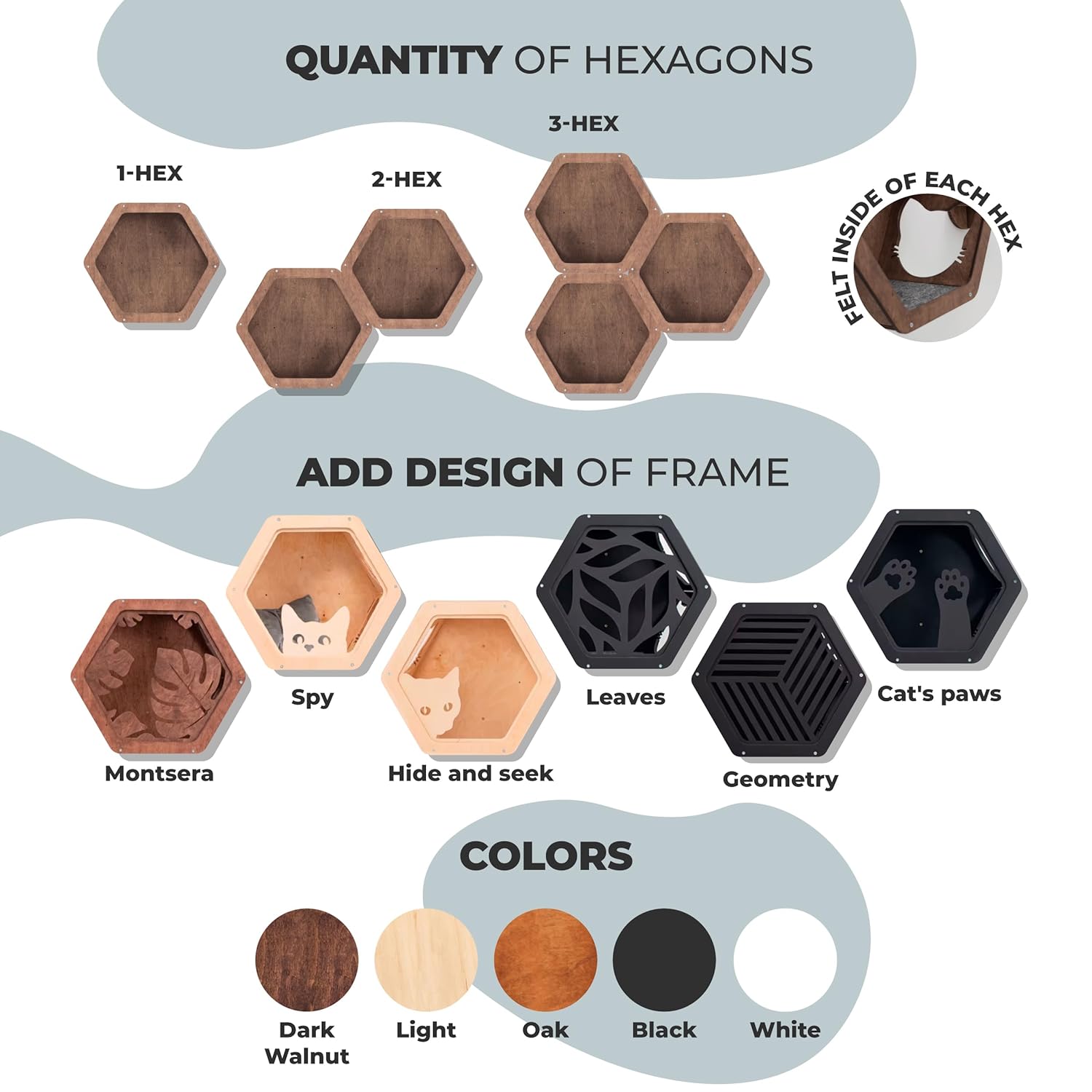 Wall Cat Shelves Wood Cat Wall Shelves Cat Furniture - Wooden Cat Shelf Wall Mounted Cat Wall Furniture - Indoor Cats Rustic Cat Decor Cat Lover Gift