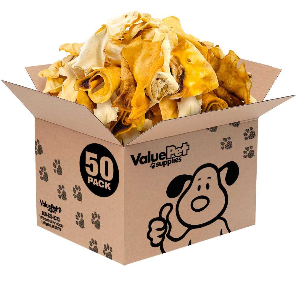 ValueBull Cow Ears Varied Shapes - Pet Supplies online store