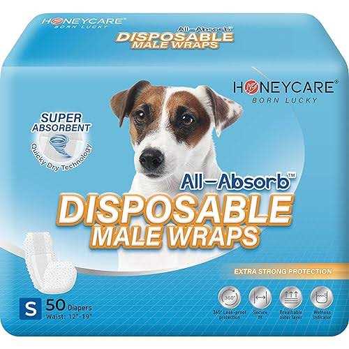 All-Absorb A26 Male Dog Wrap - Pet Supplies online store