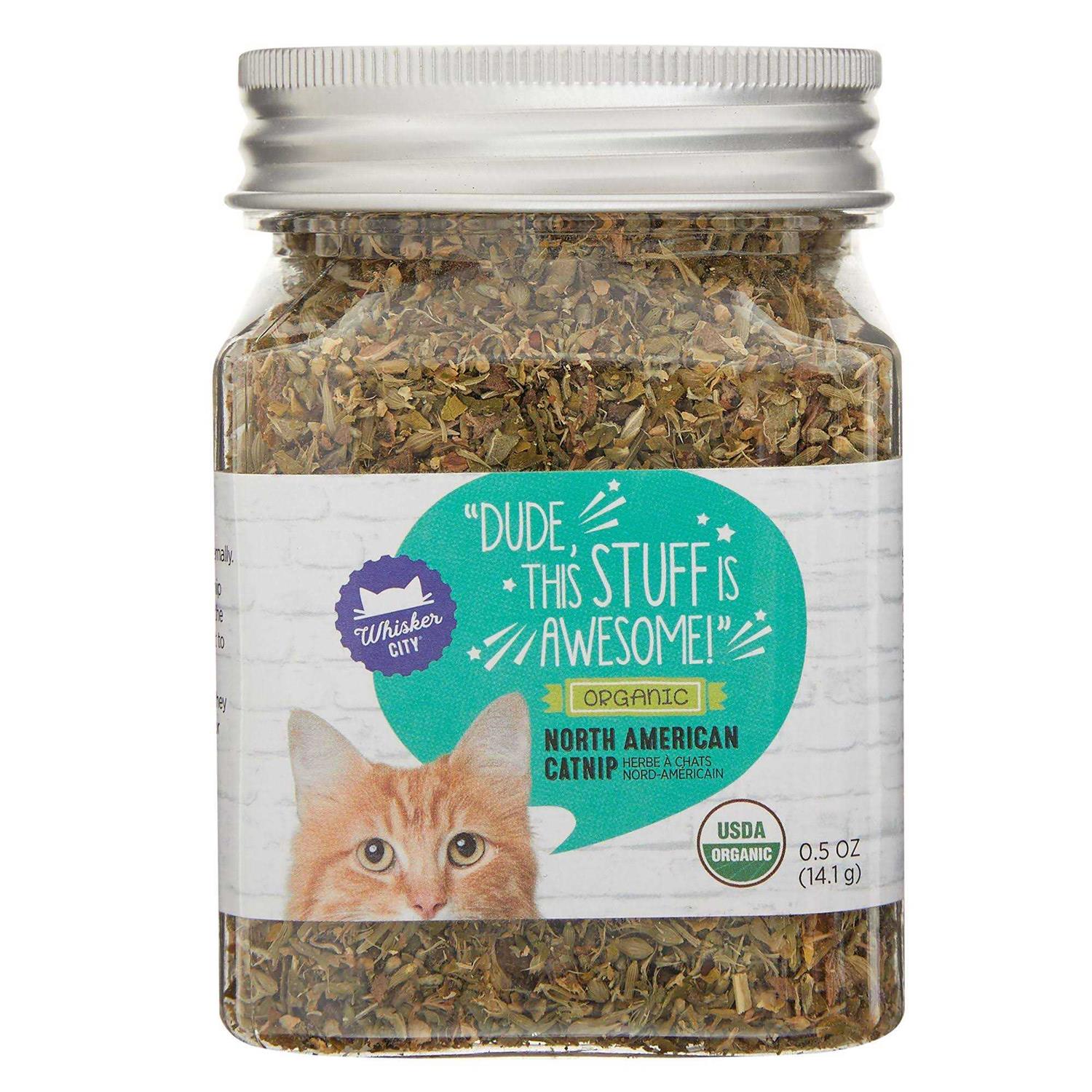 Whisker City Organic Catnip - Pet Supplies online store