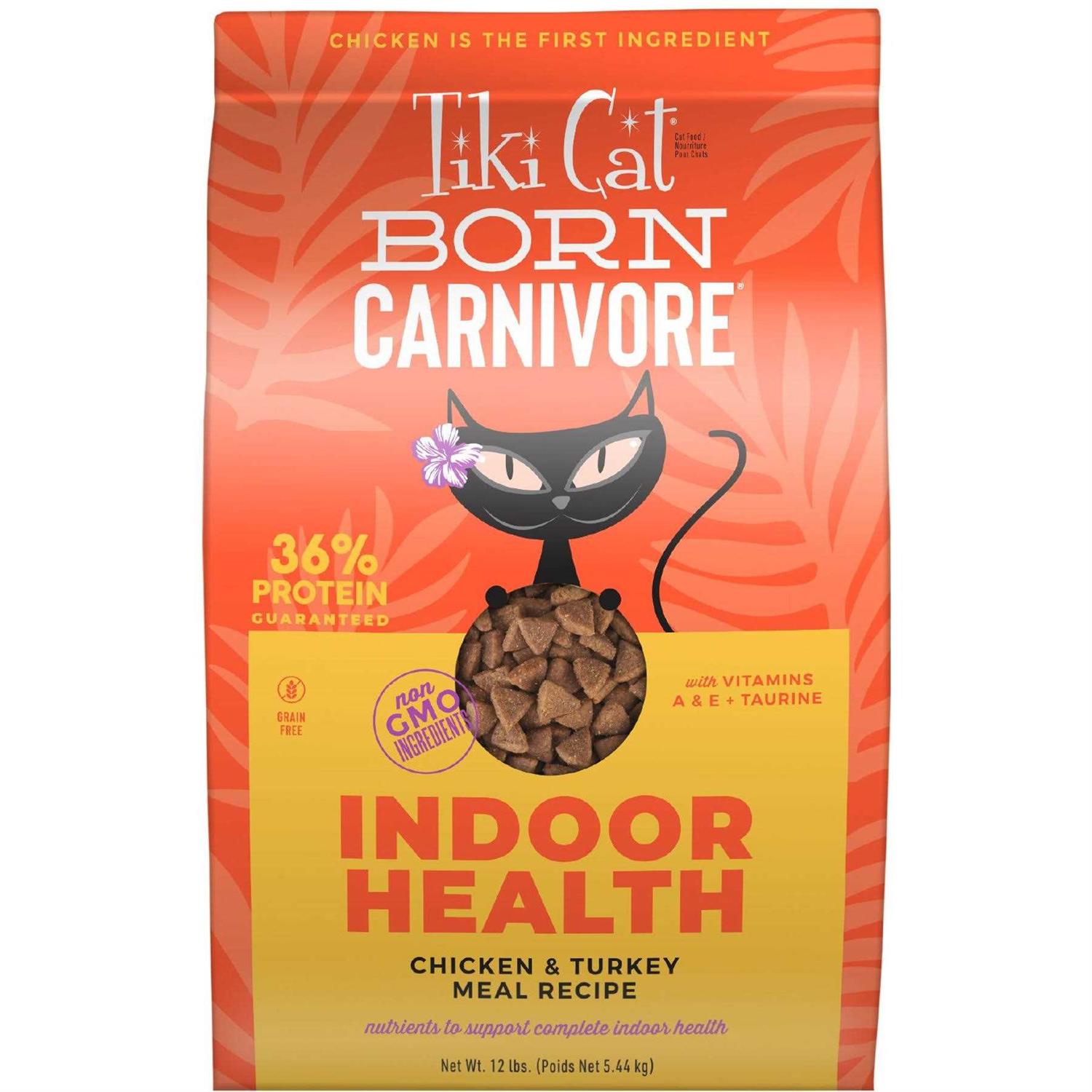 Tiki Cat Essentials Chicken & Turkey Meal Recipe Dry Cat Food - Pet Supplies online store