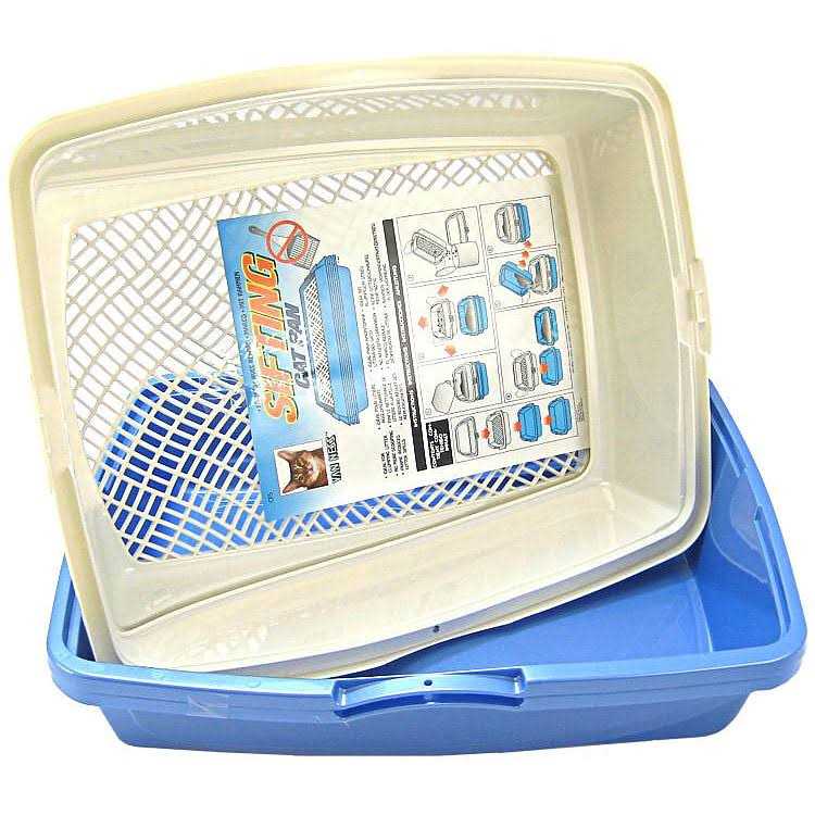 Van Ness Sifting Cat Litter Pan - Pet Supplies online store