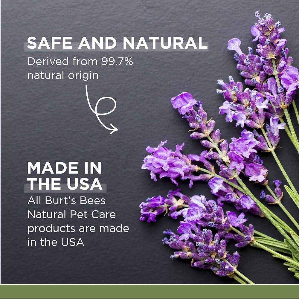 Burt's Bees Calming Hemp Dog Spray - Pet Supplies online store