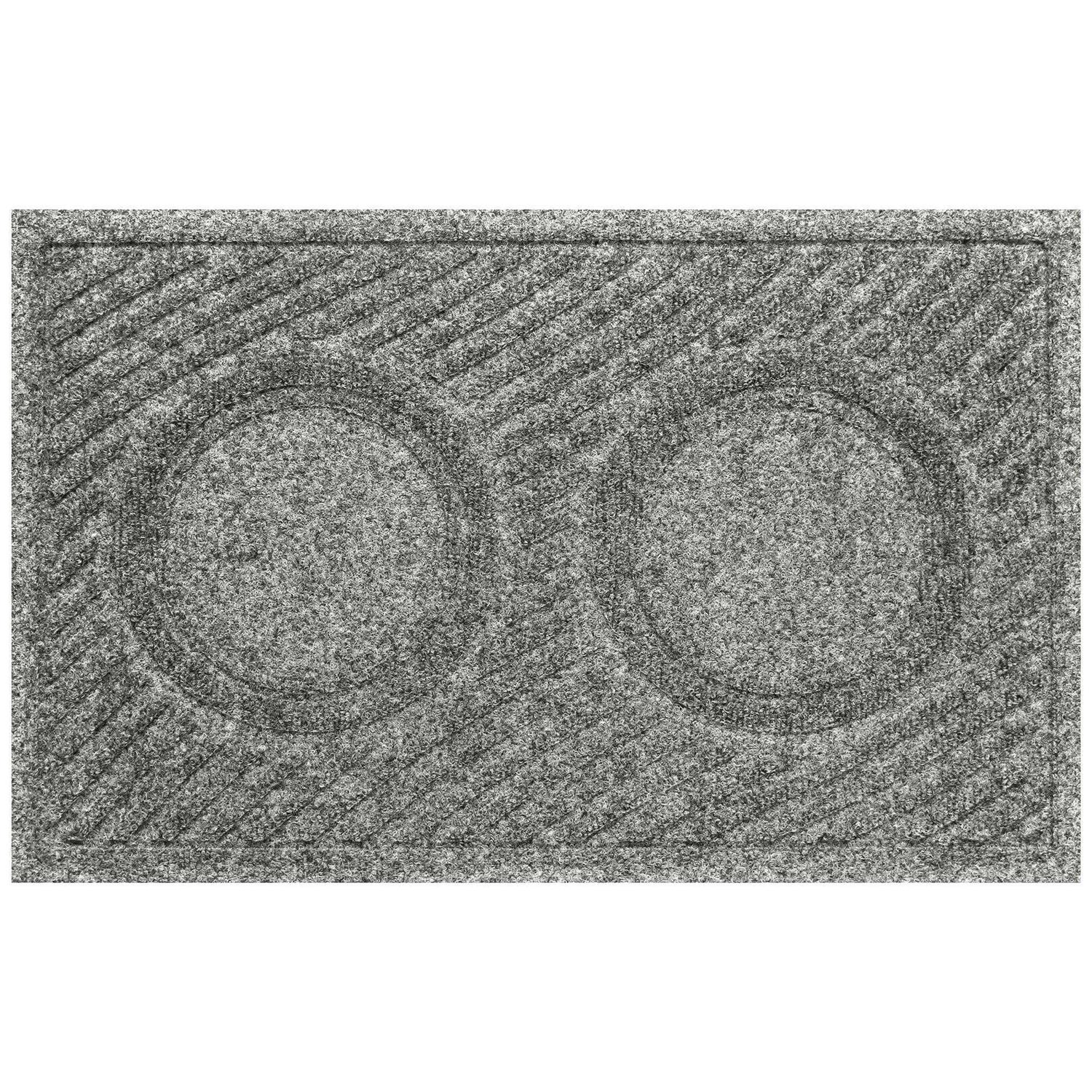 Bungalow Flooring WaterHog Dog Bowl Pet Feeder Mat - Pet Supplies online store