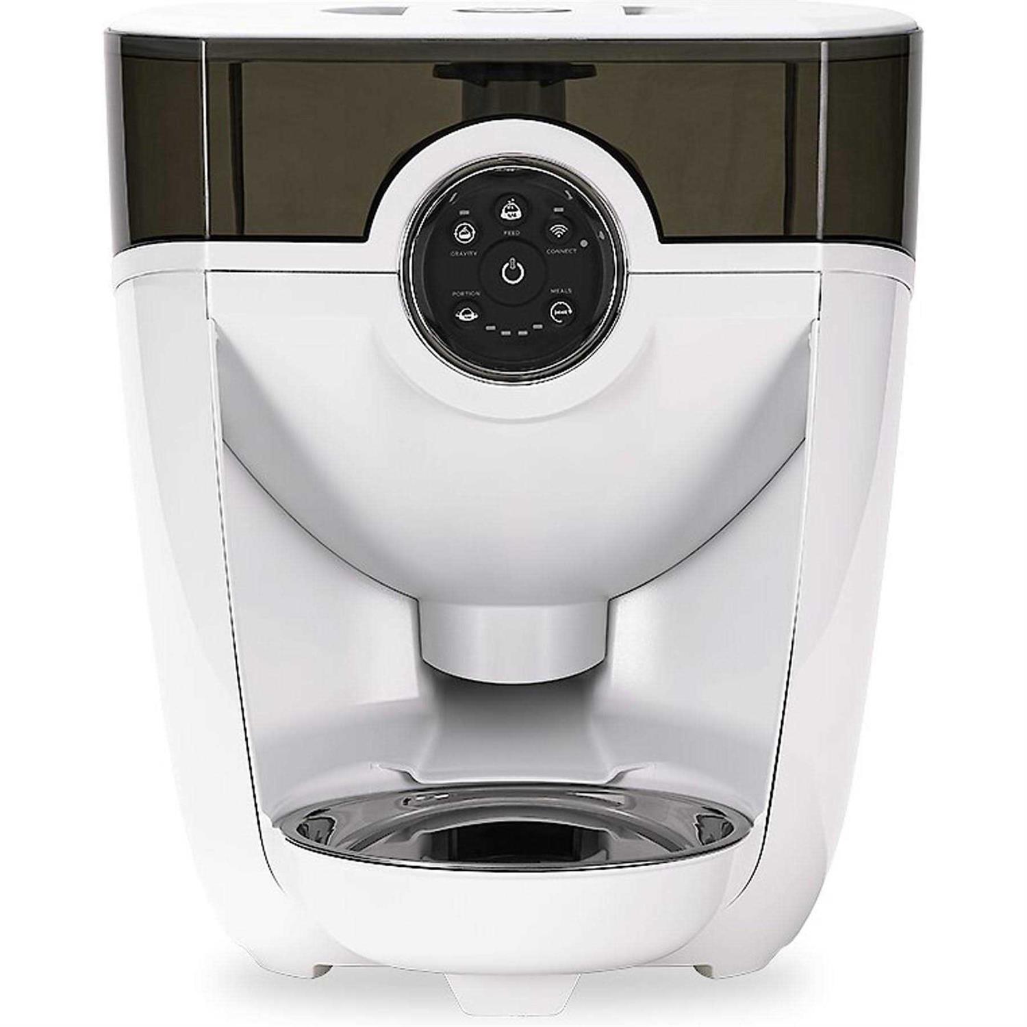 Whisker Feeder-Robot Wi-fi Cat & Dog Auto-Feeder with Hopper & Backup Battery Compatibility - Pet Supplies online store