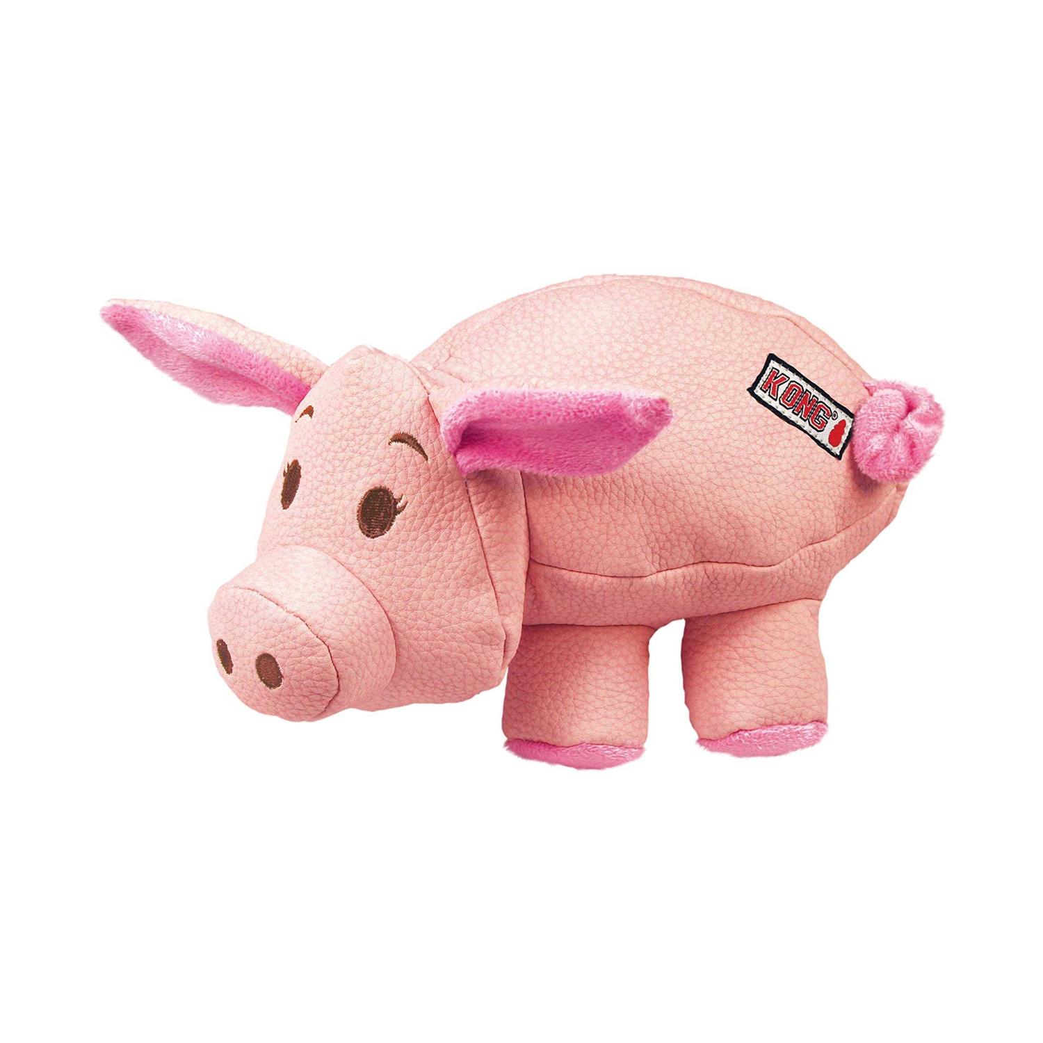 KONG Phatz Pig Dog Toy - Pet Supplies online store