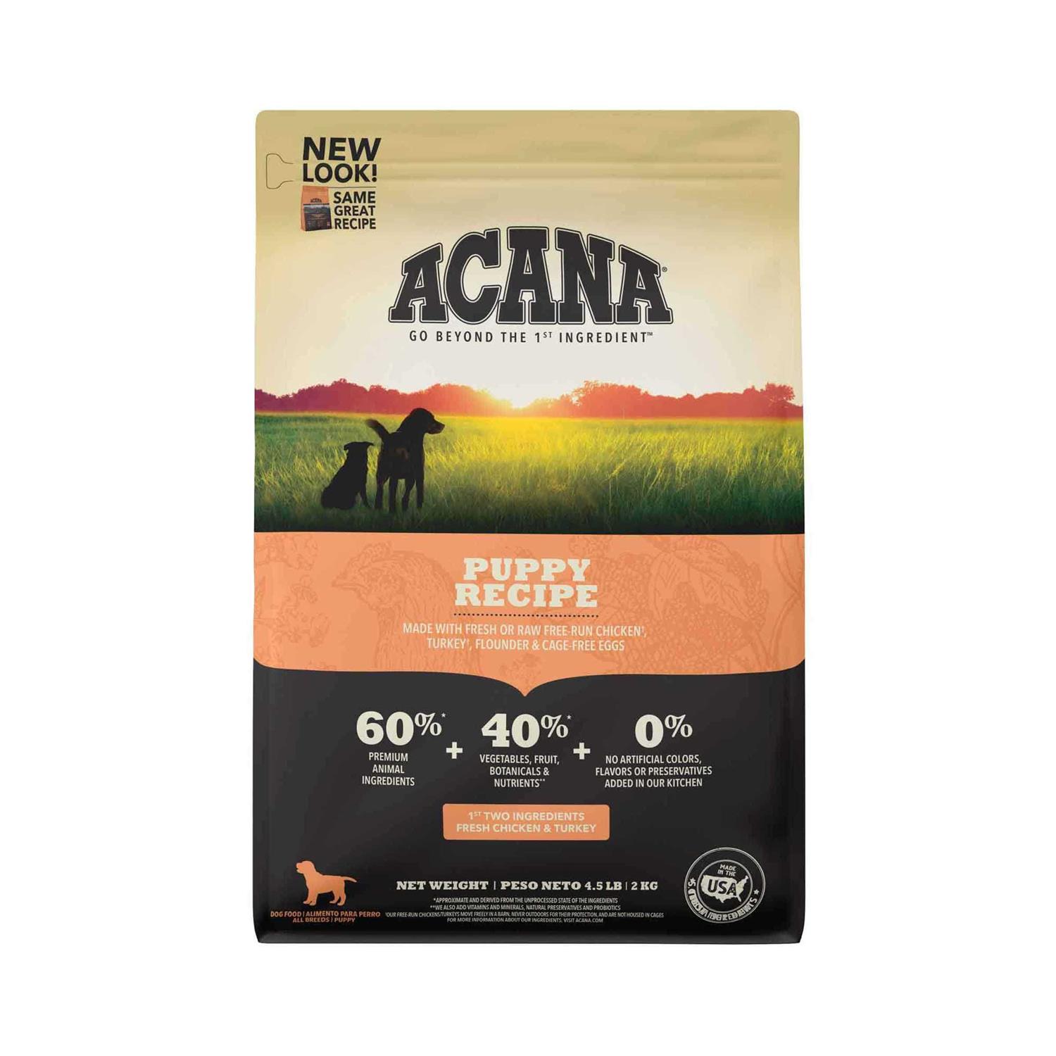 Acana Puppy & Junior Dry Dog Food - Pet Supplies online store