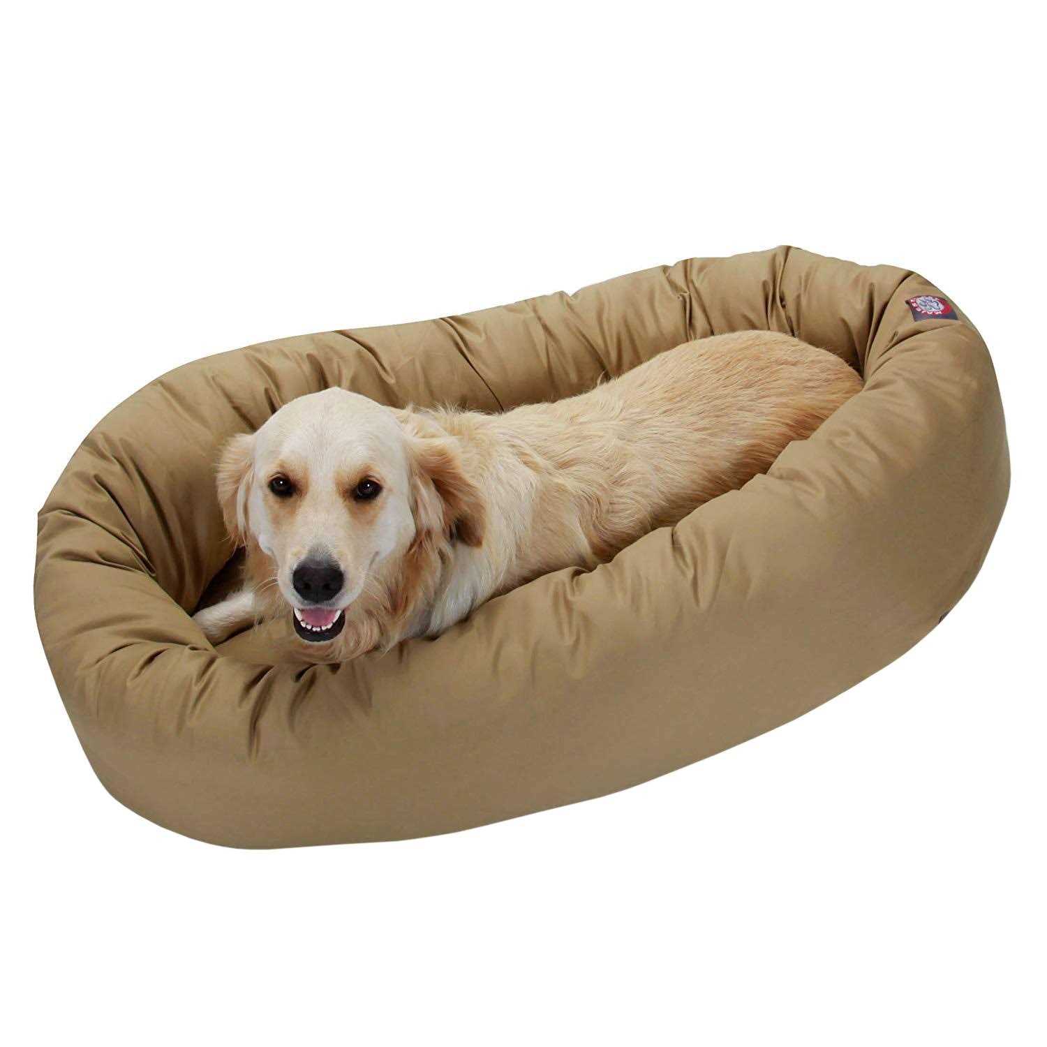 Majestic Pet Bagel Dog Bed - Pet Supplies online store