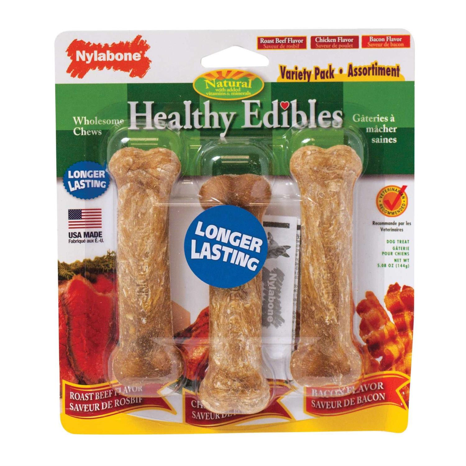 Nylabone Healthy Edibles - Pet Supplies online store