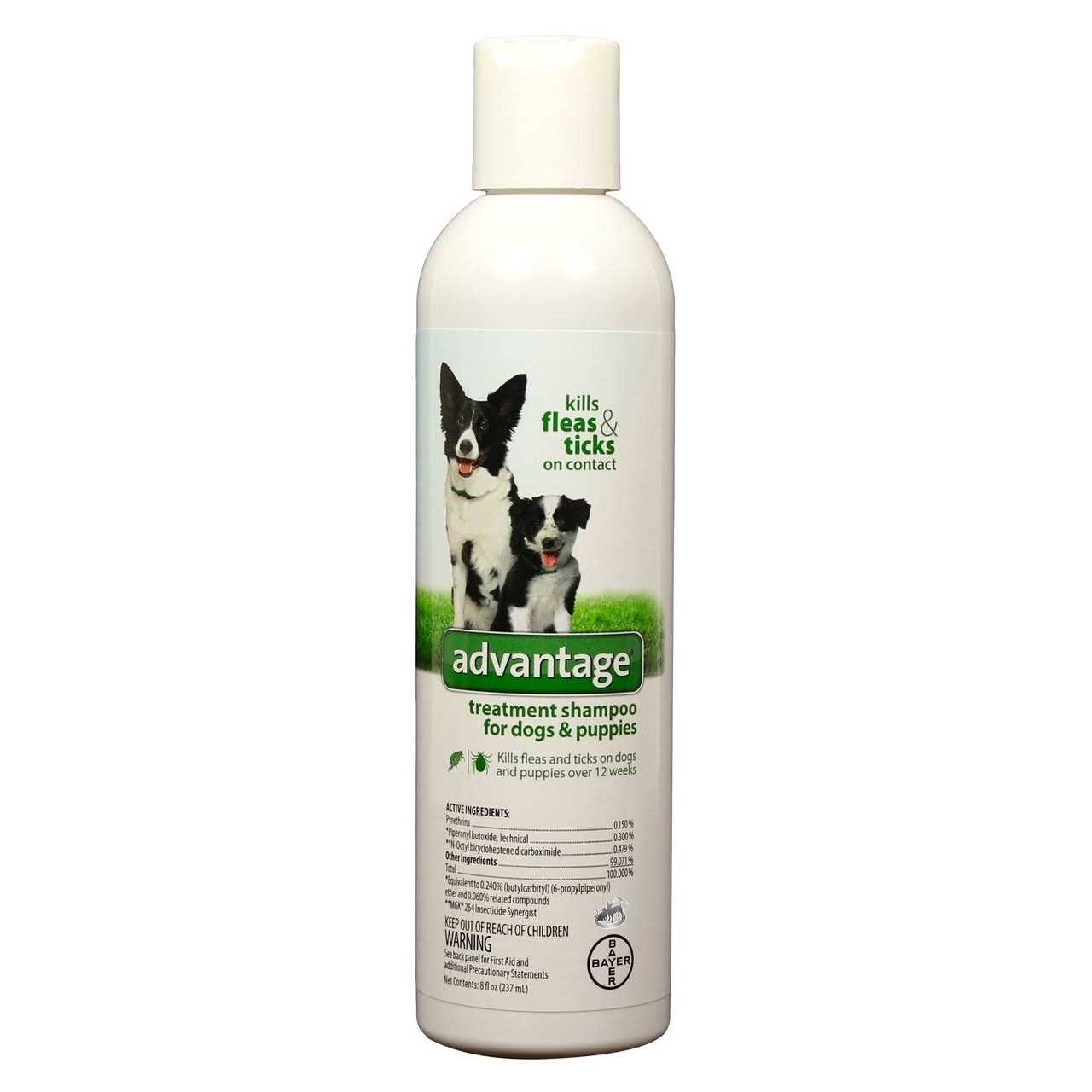 Advantage Flea & Tick Treatment Shampoo for Dogs & Puppies - Pet Supplies online store