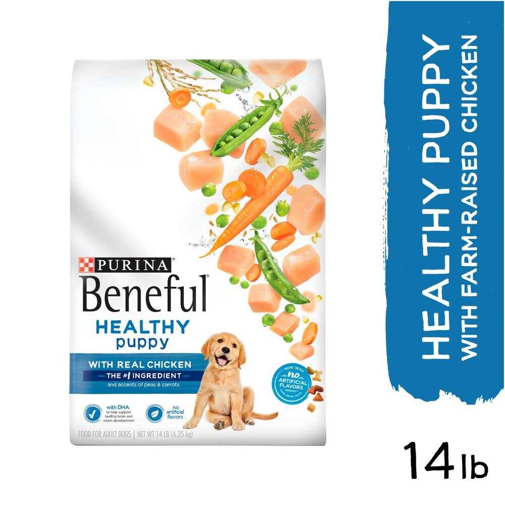 Purina Beneful Healthy Puppy Chicken Dry Dog Food - Pet Supplies online store