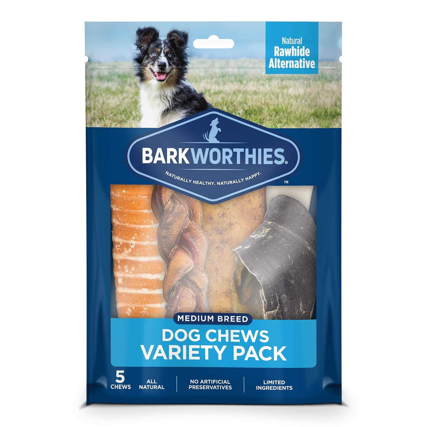 Barkworthies Dog Variety Pack - Pet Supplies online store