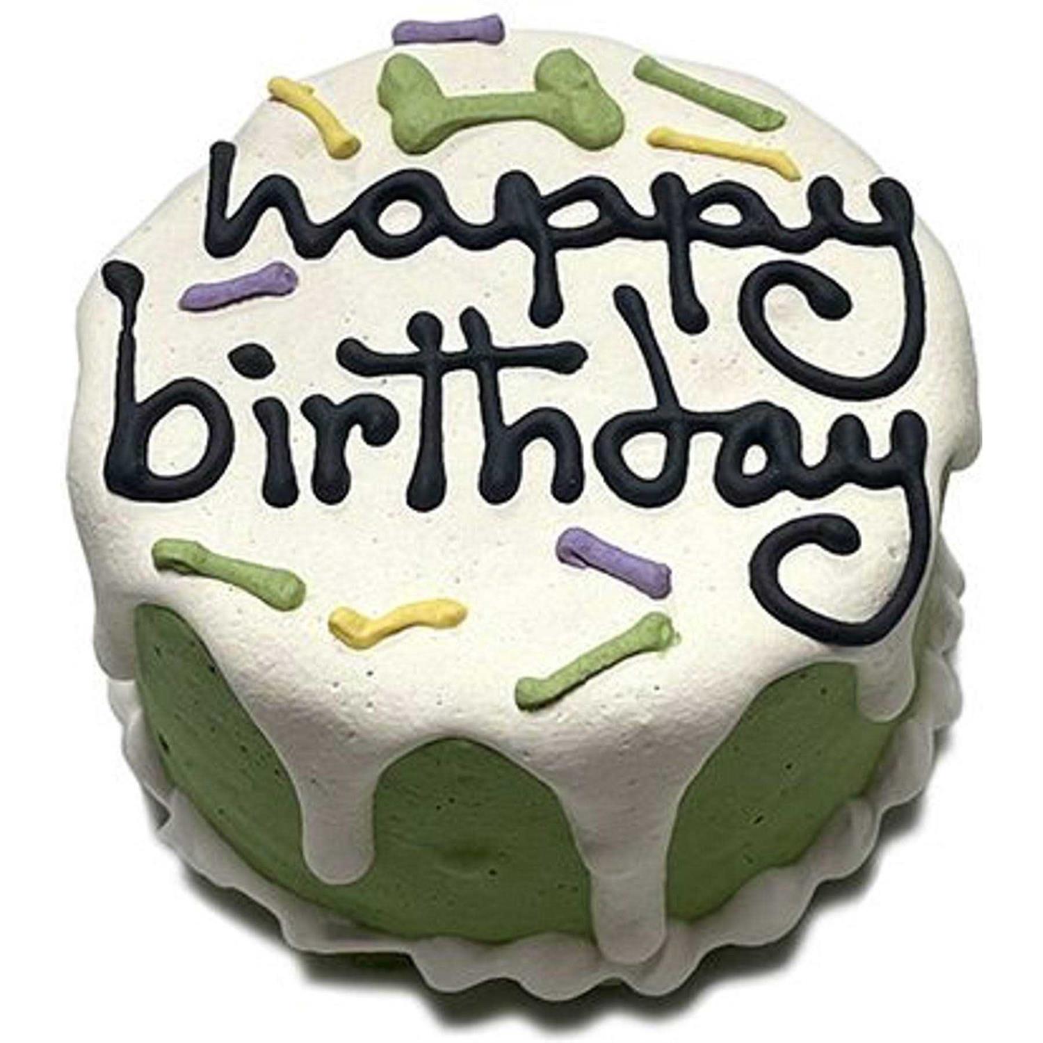 Bubba Rose Biscuit Co. Bubba Rose Biscuit ssbbgbd Unisex Birthday Baby Cake Shelf Stable - Pet Supplies online store