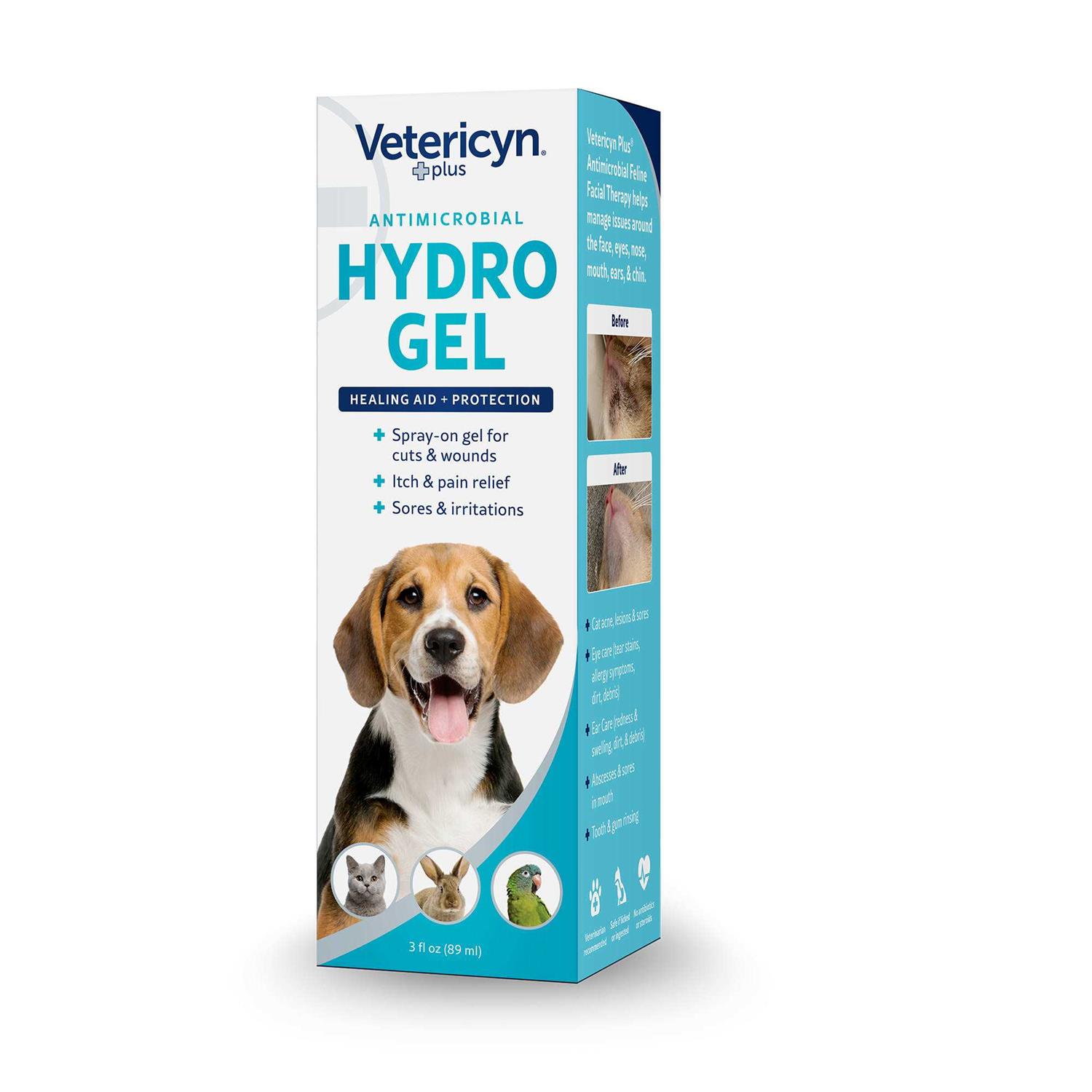 Vetericyn Plus Antimicrobial Hydrogel - Pet Supplies online store