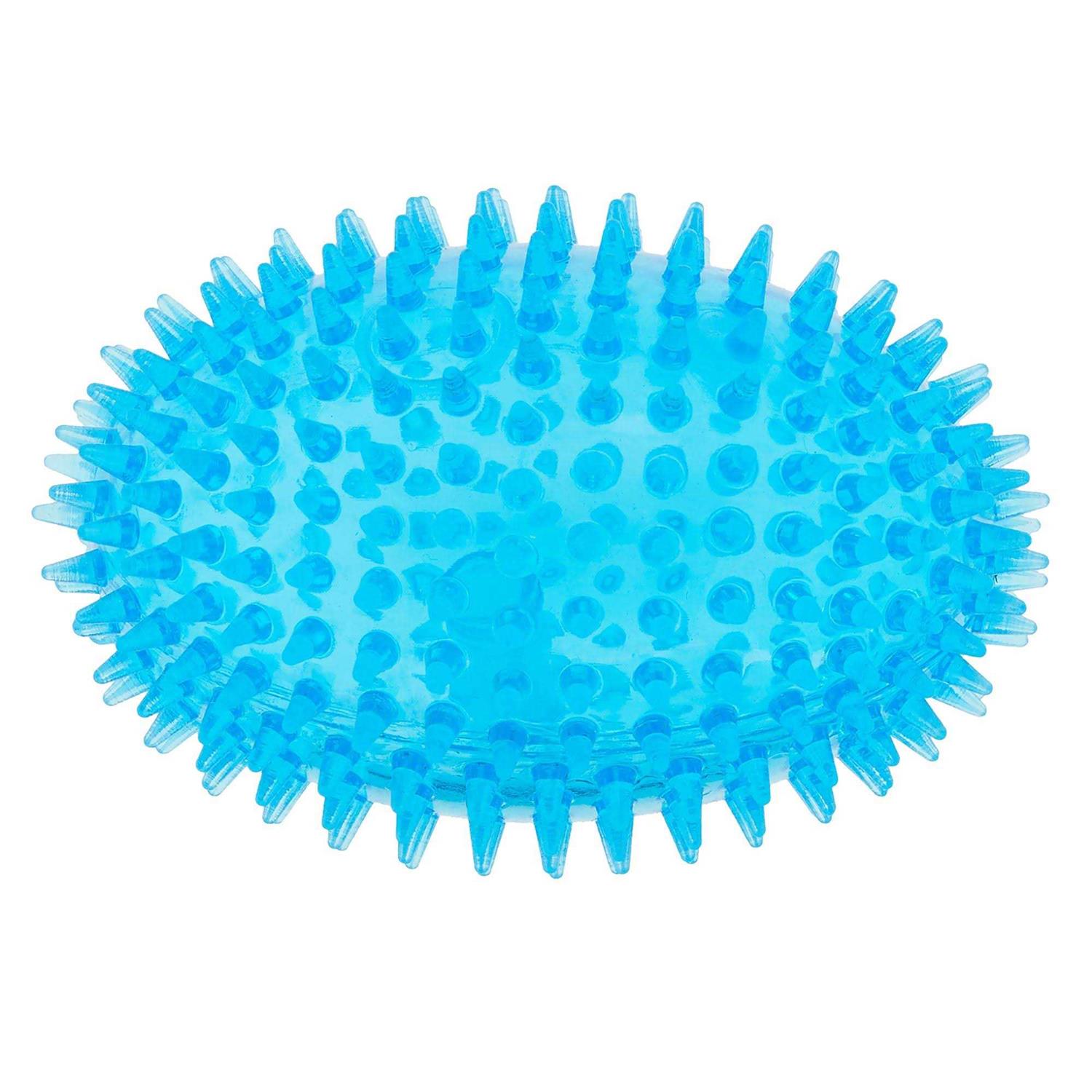 Top Paw Spiky Football Squeaker Dog Toy - Pet Supplies online store