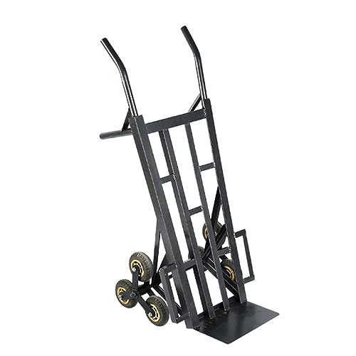 Cargo Climbing Car Stair Climber Furniture Dolly, Foldable Climbing Stairs for Handling Heavy Objects at Home