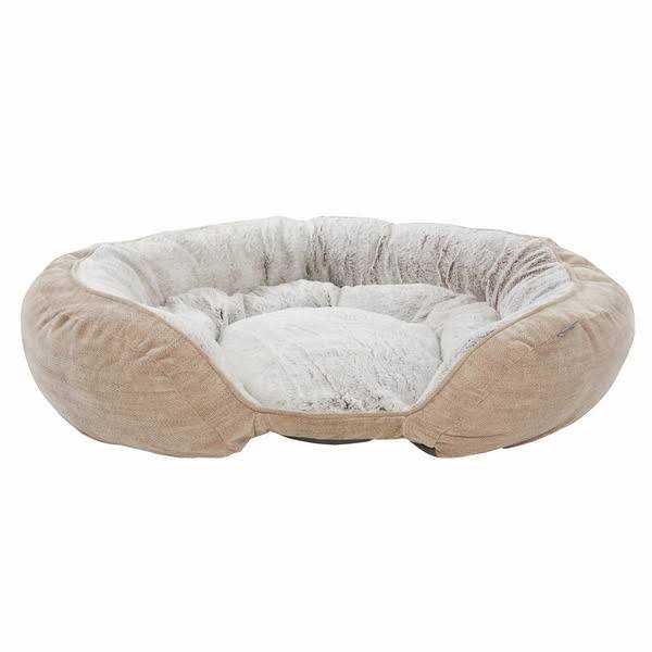 Top Paw Orthopedic Premium Support Oval Lounger Dog Bed - Pet Supplies online store