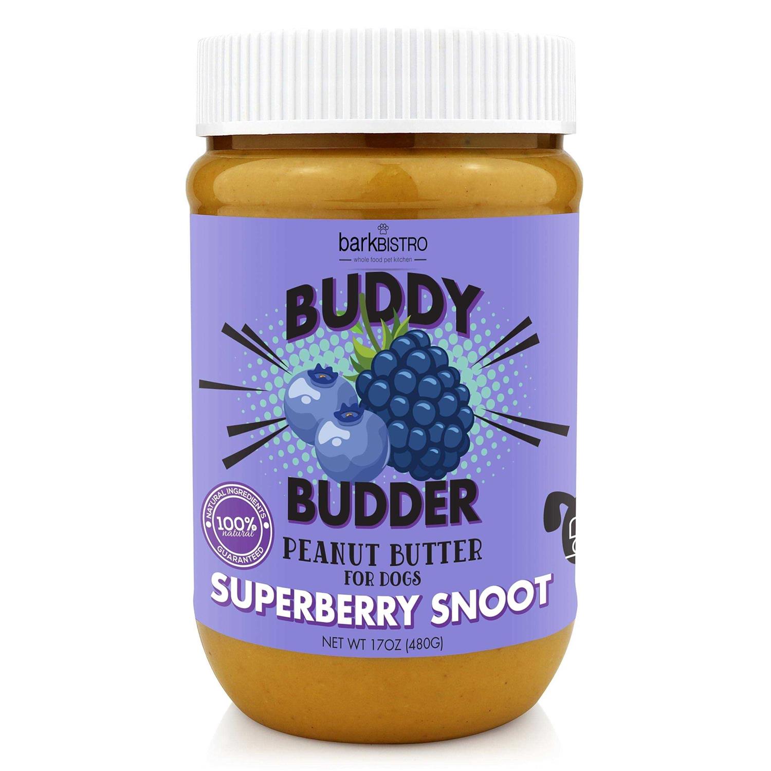 Bark Bistro Superberry Snoot Buddy Budder - Pet Supplies online store