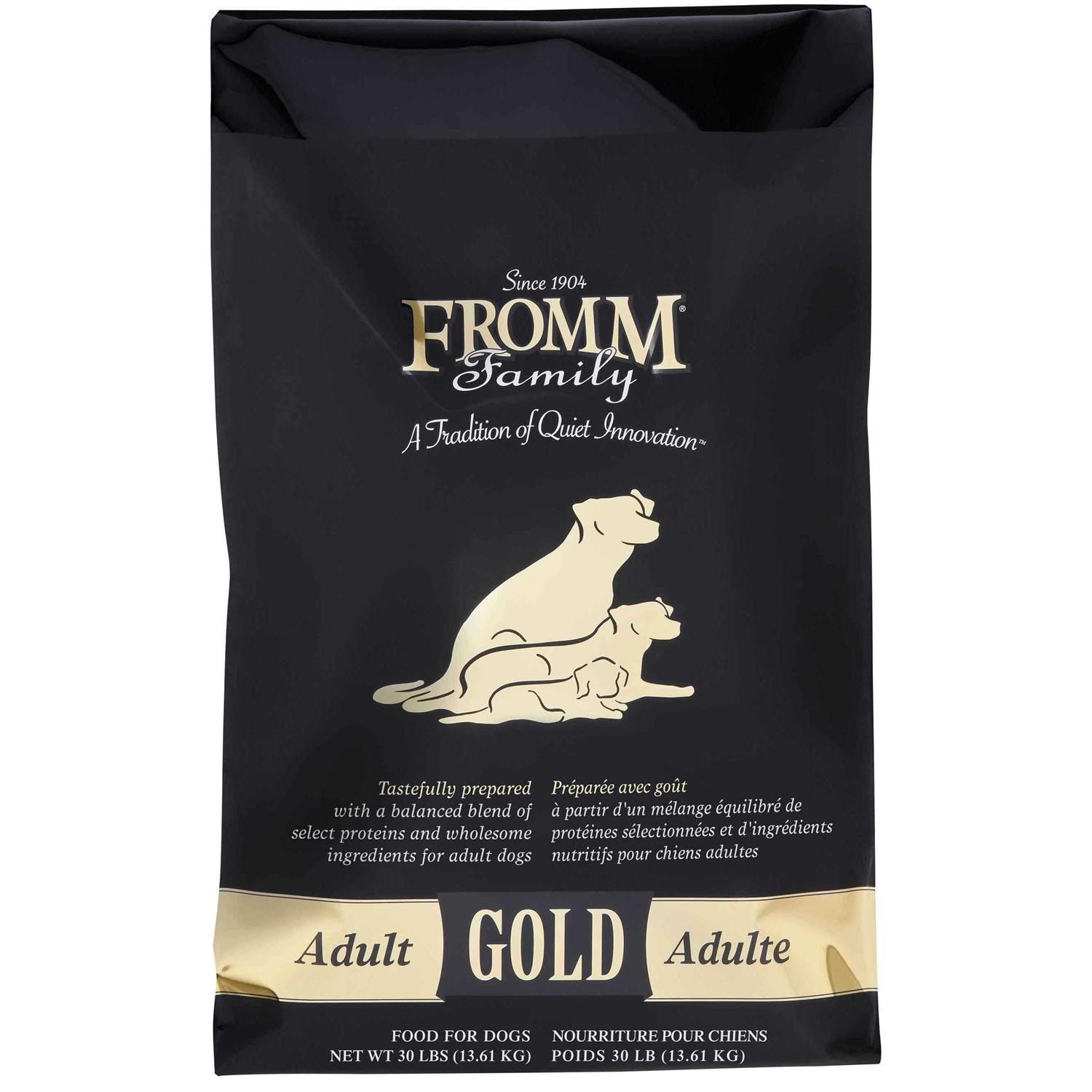 Fromm Adult Gold Dry Dog Food - Pet Supplies online store