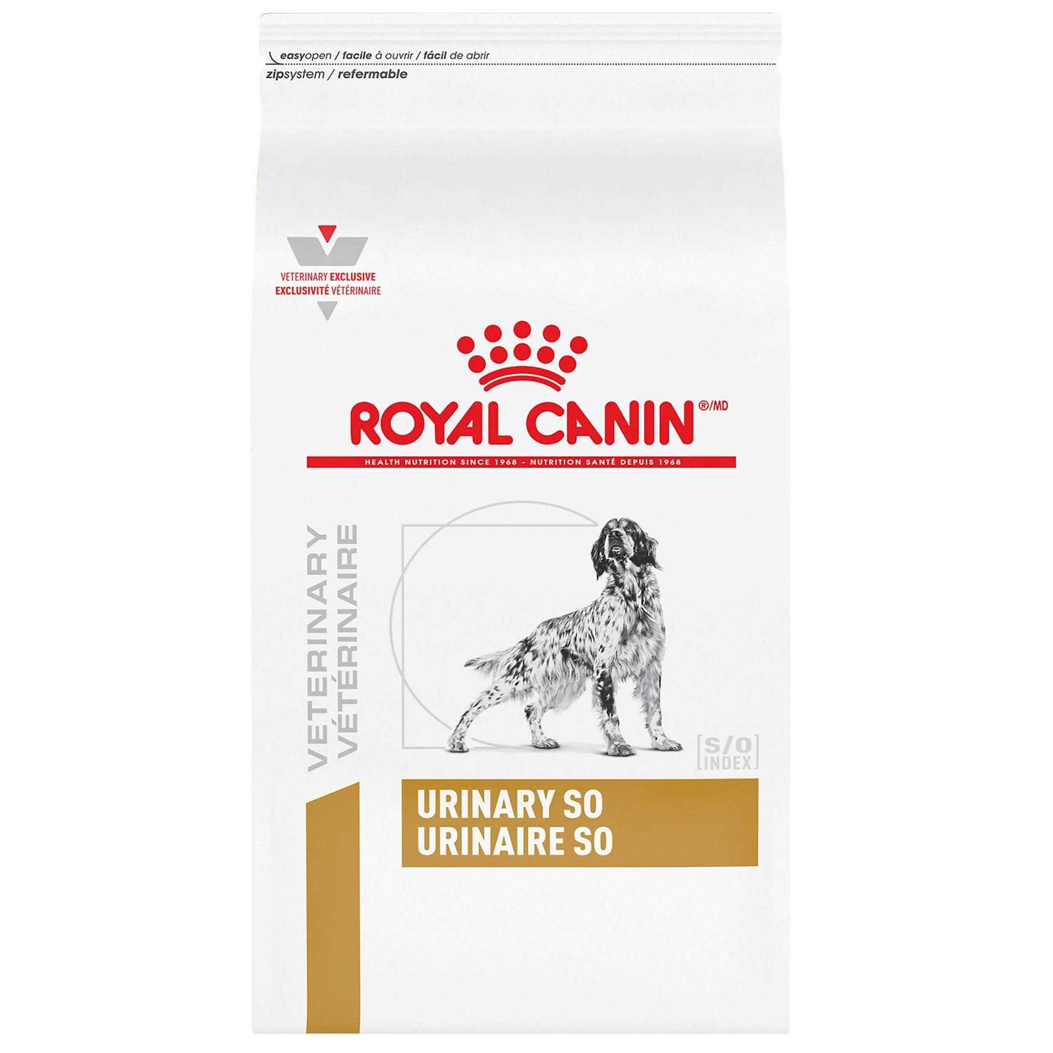Royal Canin Veterinary Diet Canine Urinary So Dry Dog Food - Pet Supplies online store