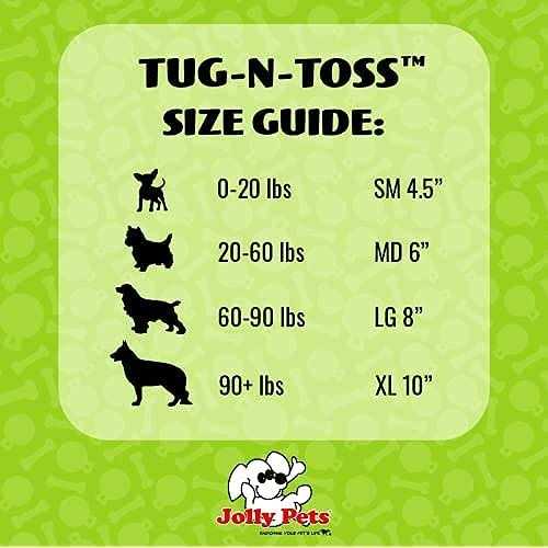Jolly Pets Tug N Toss Ball - Pet Supplies online store
