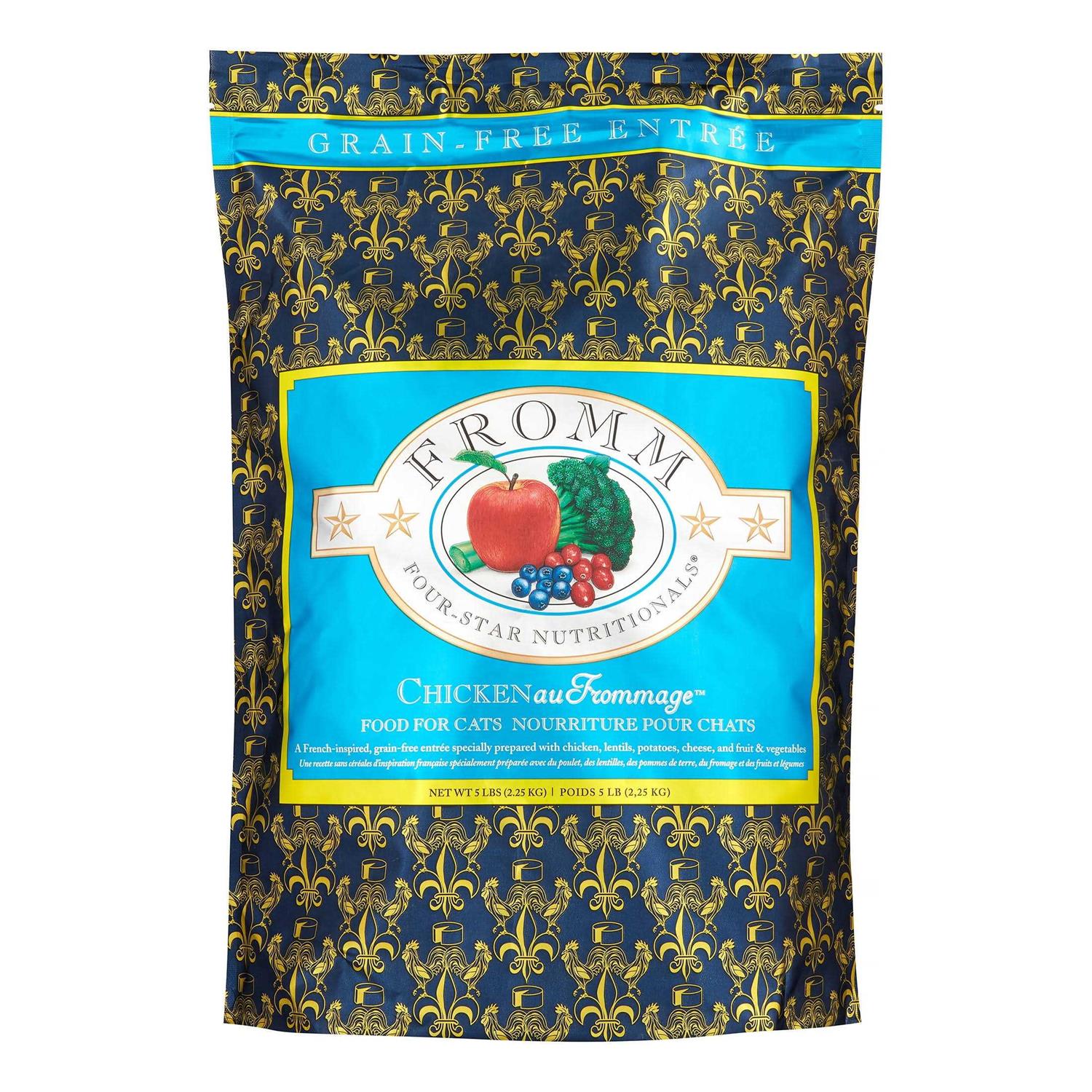 Fromm Four Star Chicken Au Frommage Cat Food - Pet Supplies online store