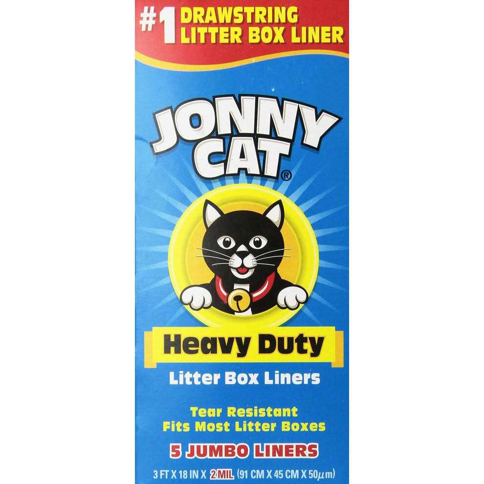 Jonny Cat Heavy Duty Litter Box Liners - Pet Supplies online store