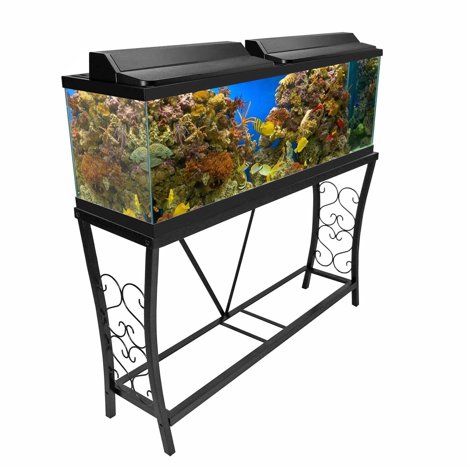 Aquatic Fundamentals Scroll Aquarium Stand - Pet Supplies online store