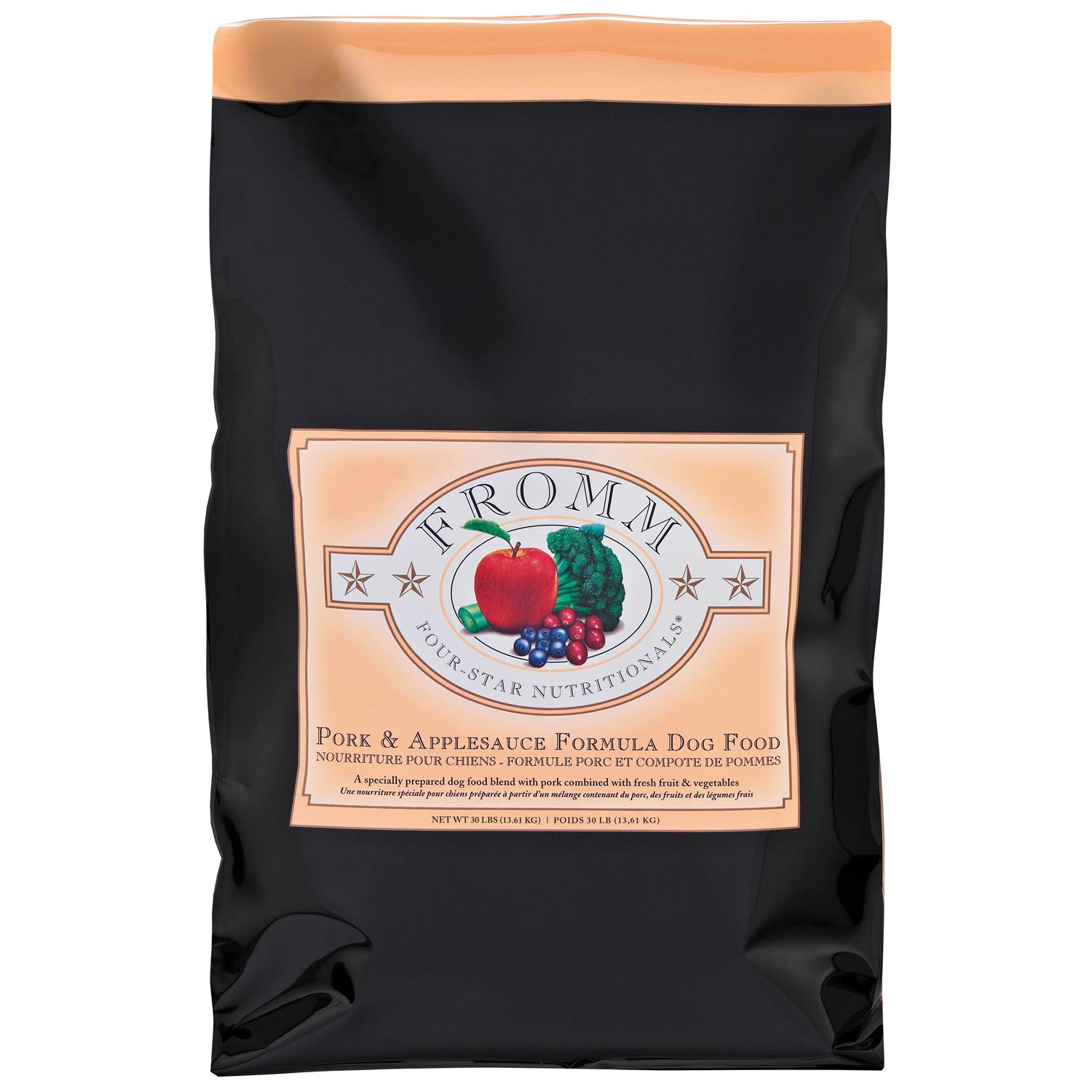 Fromm Four Star Pork & Applesauce Dry Dog Food - Pet Supplies online store