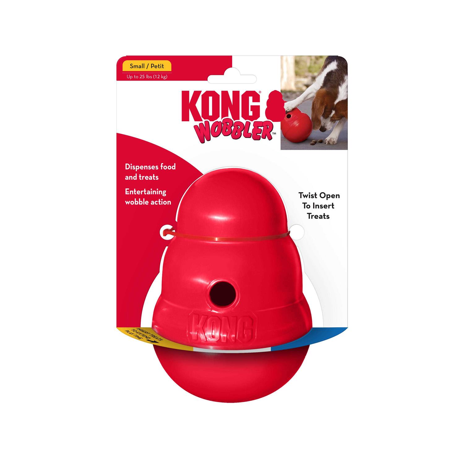 KONG Wobbler Dog Toy - Pet Supplies online store