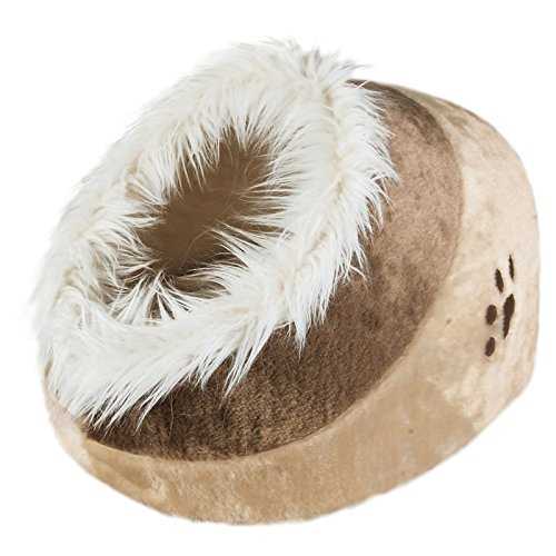 TRIXIE Minou Cuddly Cave Dog & Cat Bed - Pet Supplies online store
