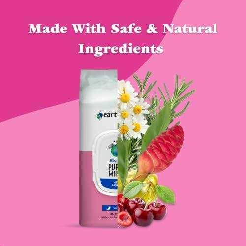 Earthbath Puppy Grooming Wipes - Pet Supplies online store