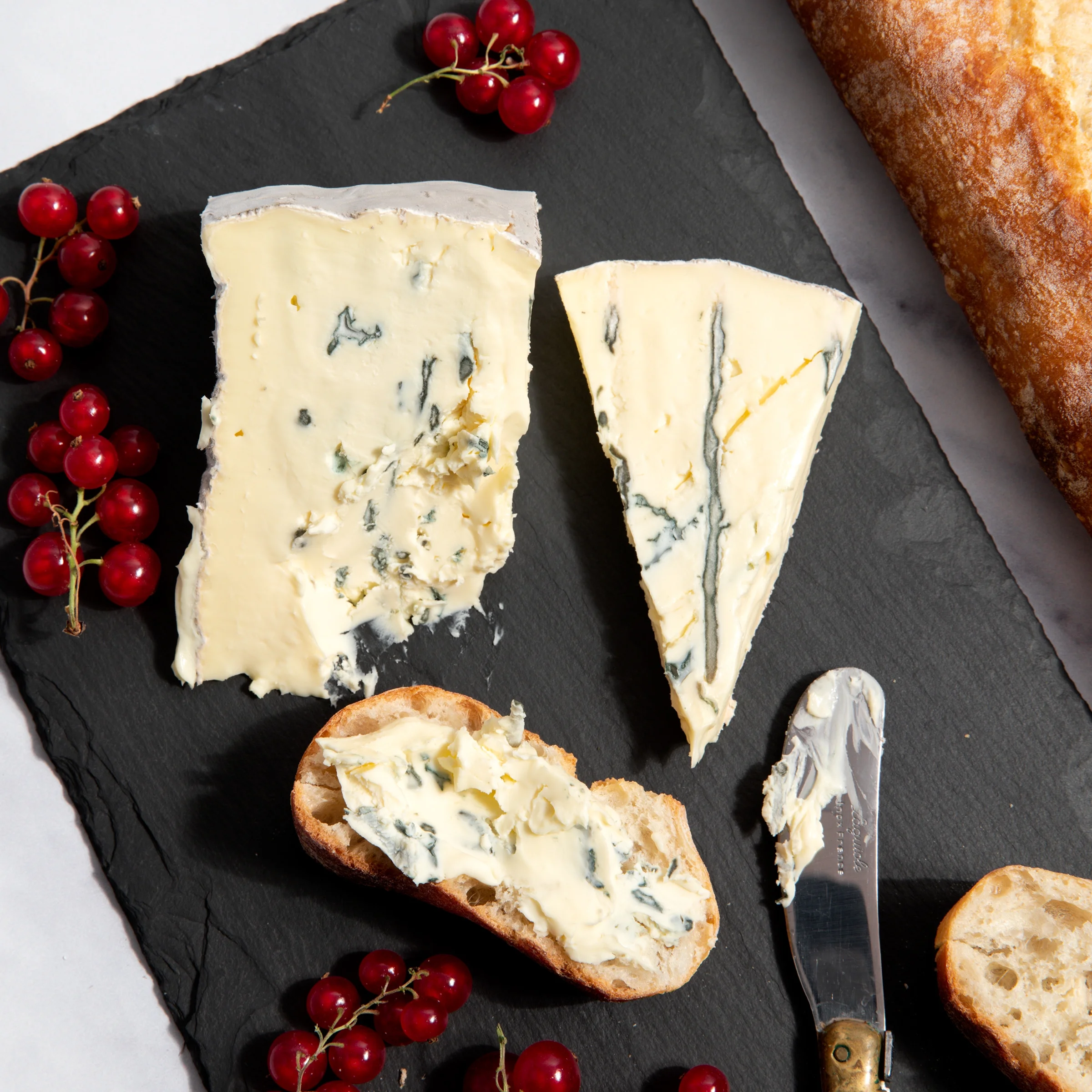 igourmet Cambozola Black Label Cheese (7.5 oz) 3-Pack | Triple-Cream Blue Cheese | Premium Soft-Ripened German Cheese | Savory, Nutty Flavor