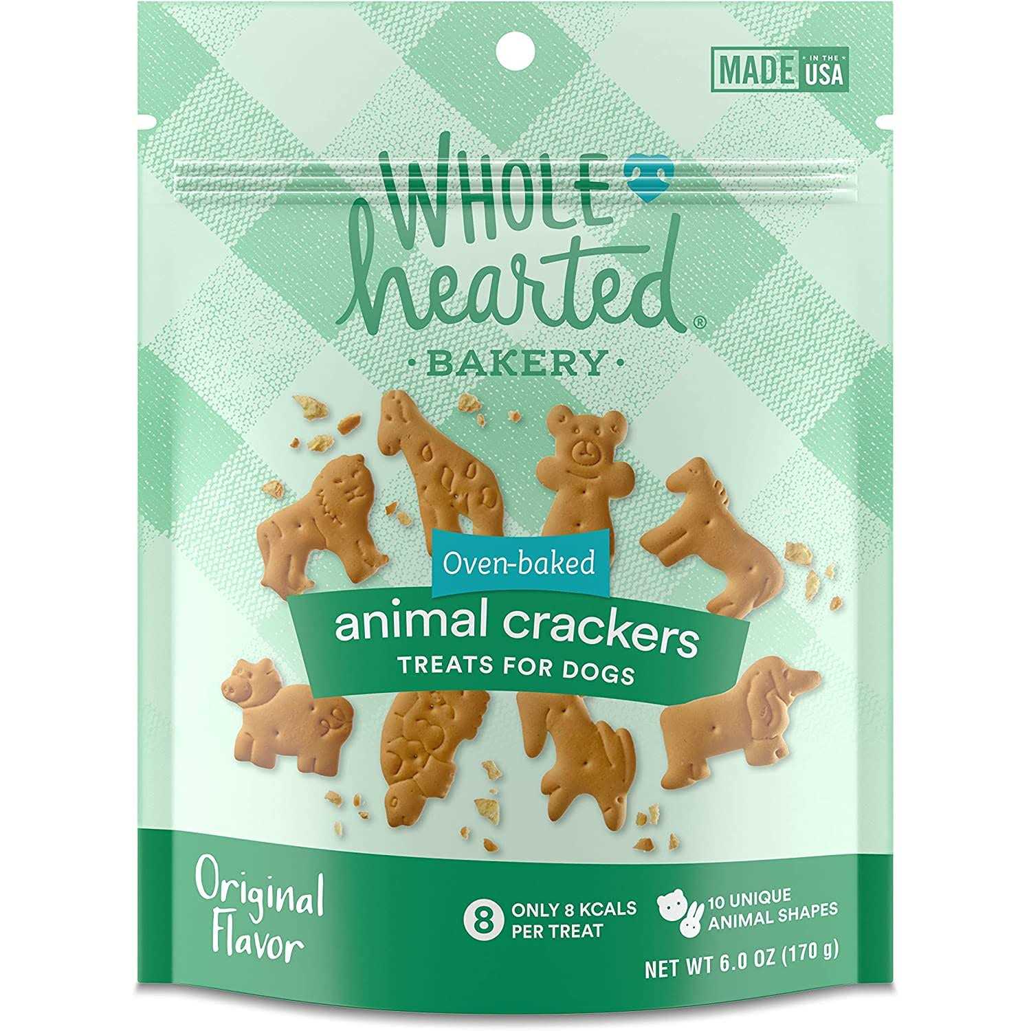 WholeHearted Animal Crackers Treats for Dogs - Pet Supplies online store