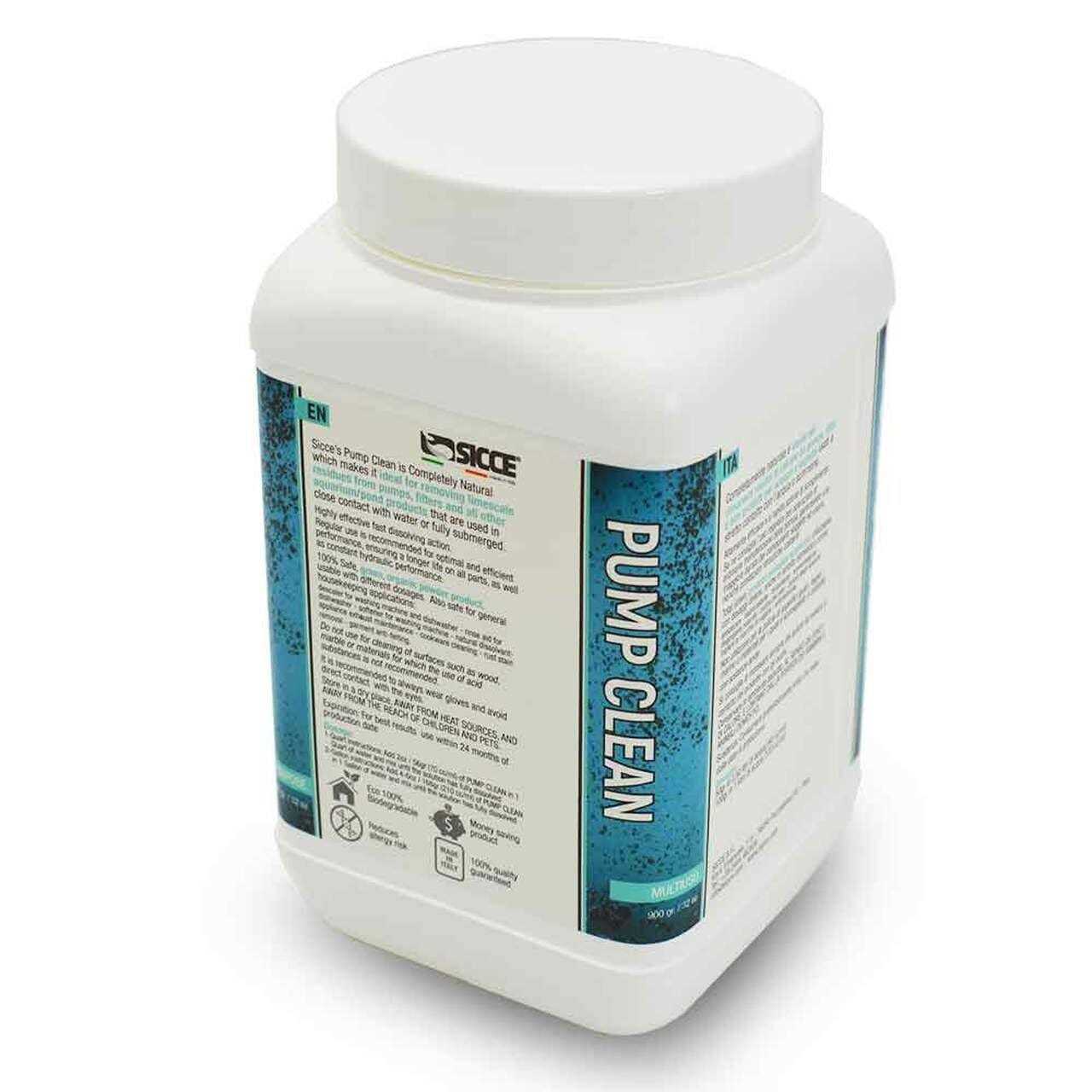 SICCE Pump Clean 16oz - Pet Supplies online store