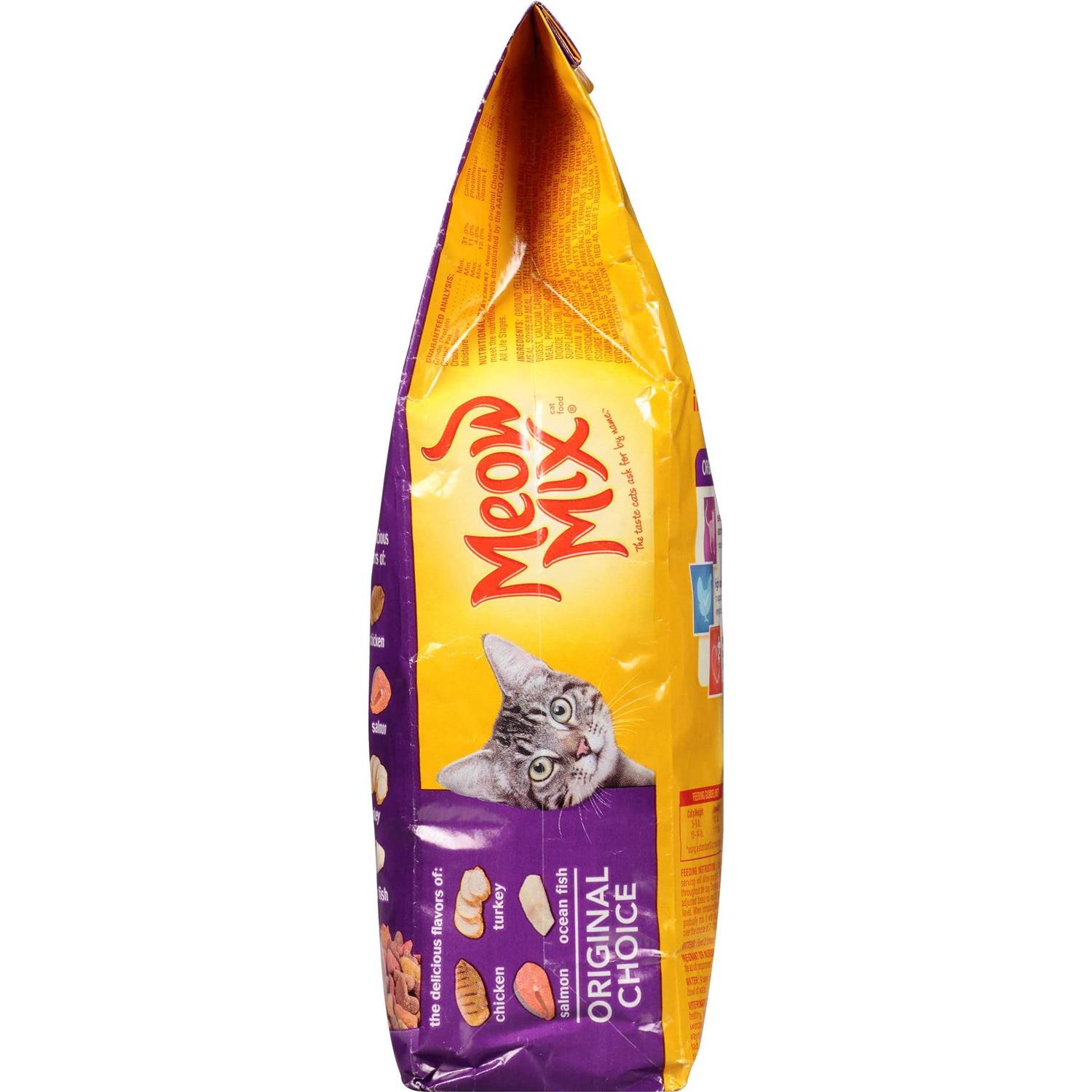 Meow Mix Original Choice Dry Cat Food - Pet Supplies online store