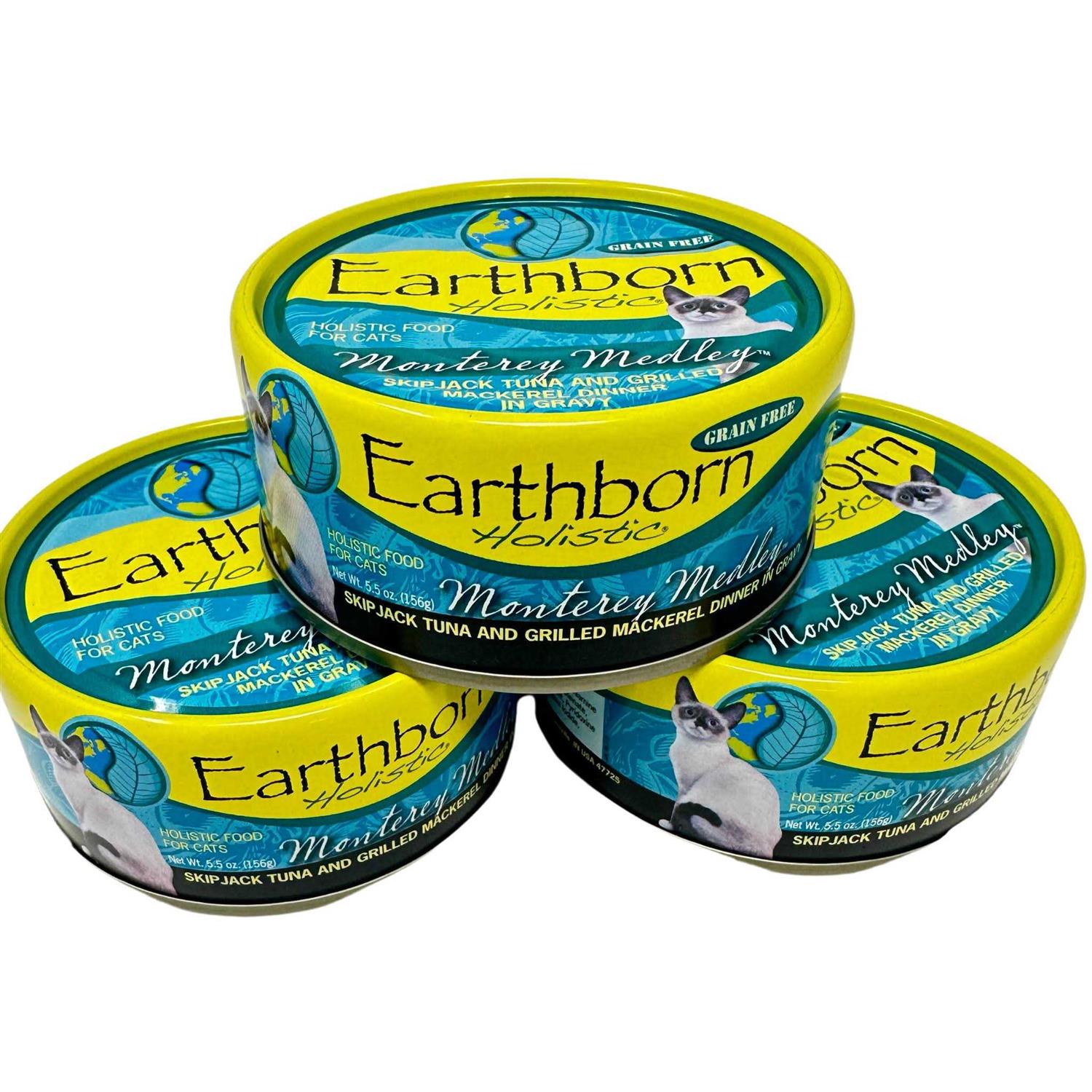 Earthborn Holistic Monterey Medley Cat Food - Pet Supplies online store