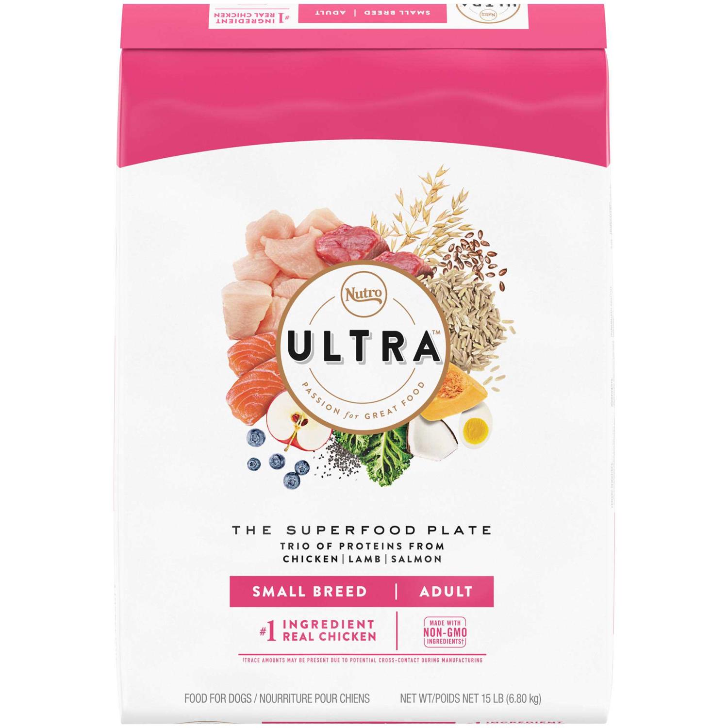 Nutro Ultra Adult Dry Dog Food - Pet Supplies online store