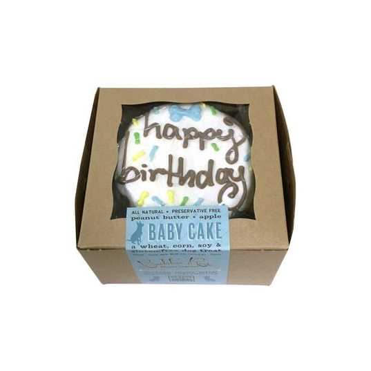 Bubba Rose Blue Birthday Baby Cake - Pet Supplies online store