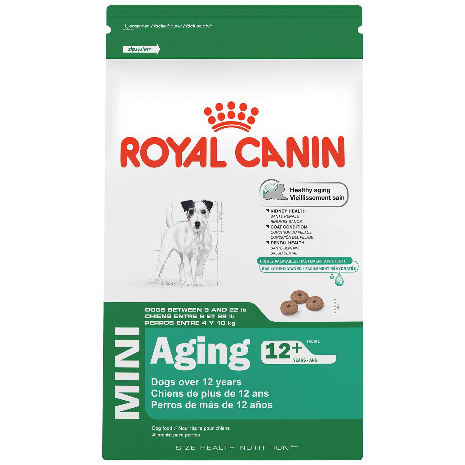 Royal Canin Small Aging 12+ Dry Dog Food - Pet Supplies online store