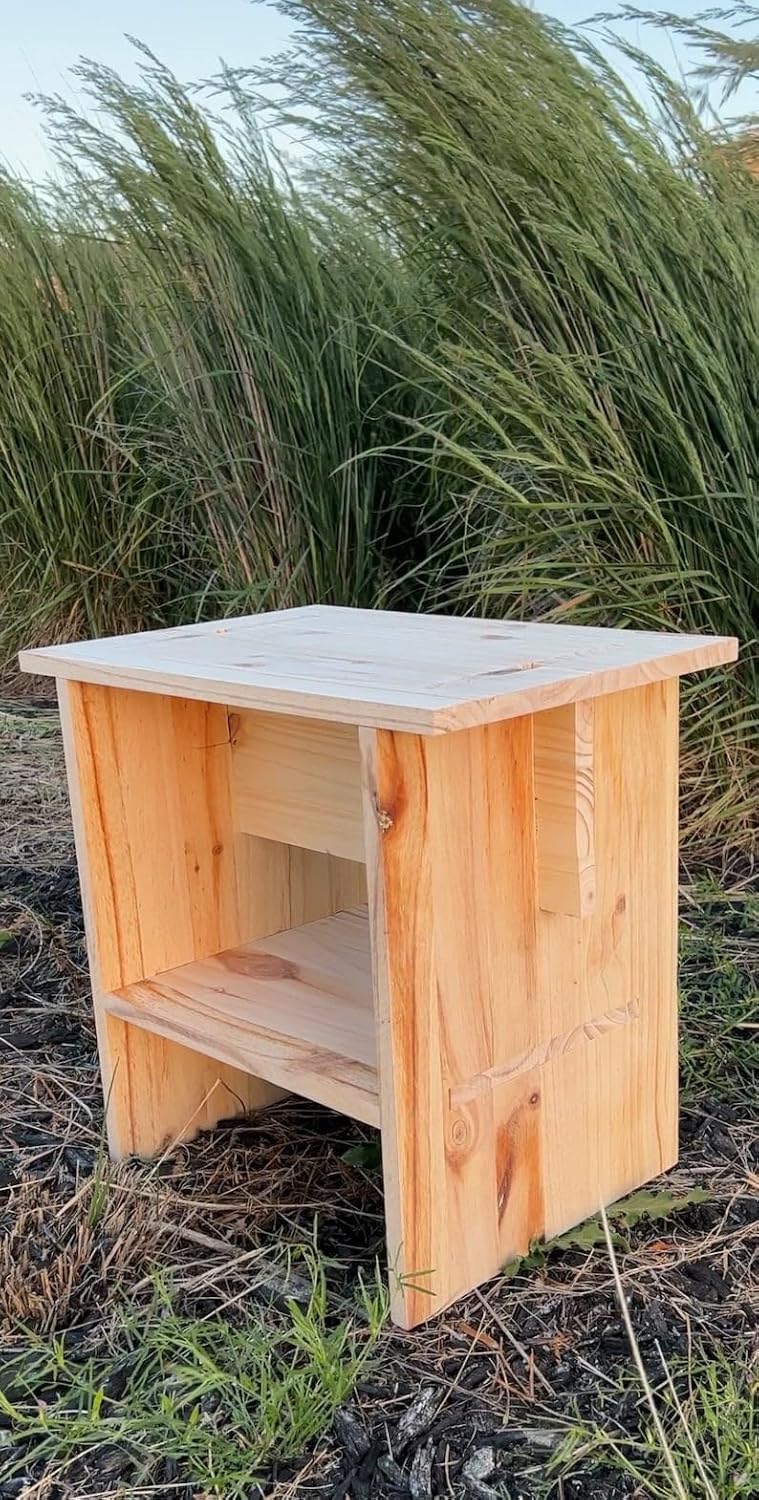 Flat Pack Side Table, Stool, Flat Pack Furniture, Wood Stool, Step Stool, Night Stand, end Table, Side Table, Message for Custom Sizes