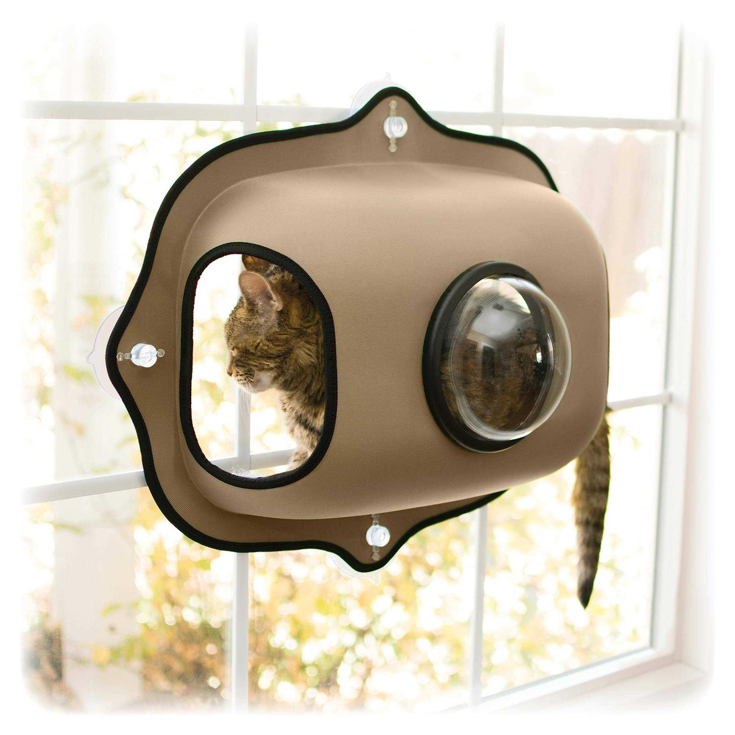 K&H EZ Mount Window Bubble Cat Pod - Pet Supplies online store