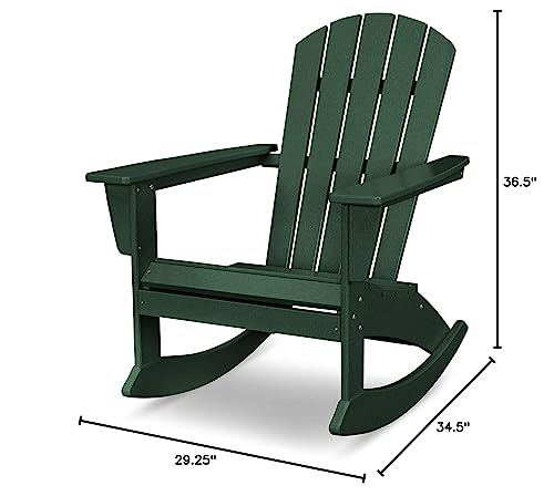 POLYWOOD® Nautical Rocker, Pacific Blue