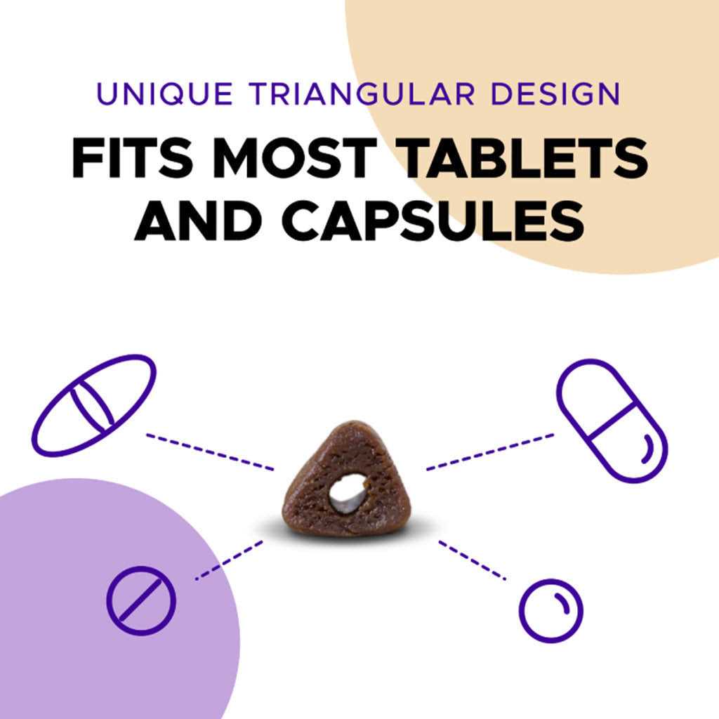 VetriScience Pinchers Pill Hiding Dog Treats - Pet Supplies online store