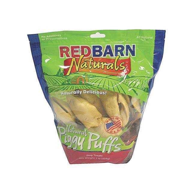 Redbarn Piggy Puffs Dog Treats - Pet Supplies online store