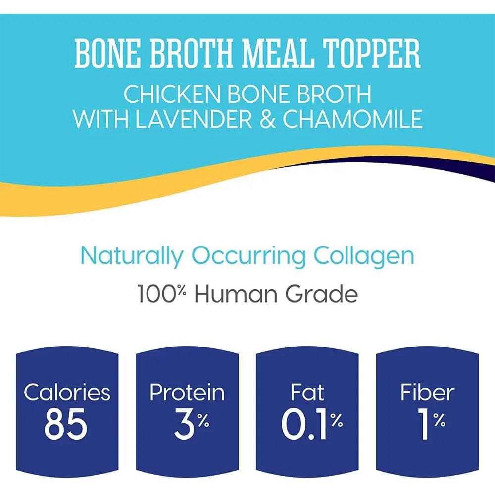 Solid Gold Chicken Bone Broth with Lavender & Chamomile Dog Food Topper - Pet Supplies online store